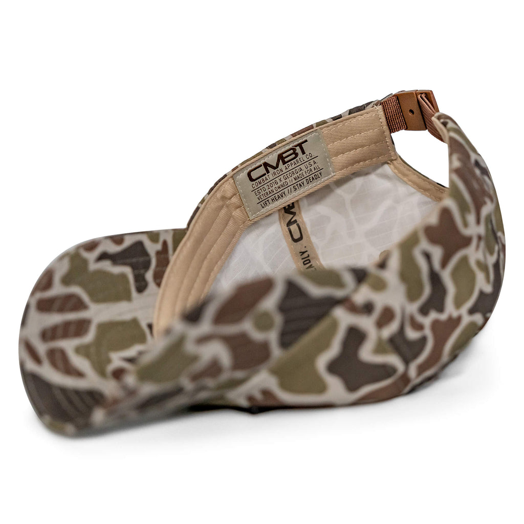 One Tough Sum B Patch Ripstop Low Profile Hat