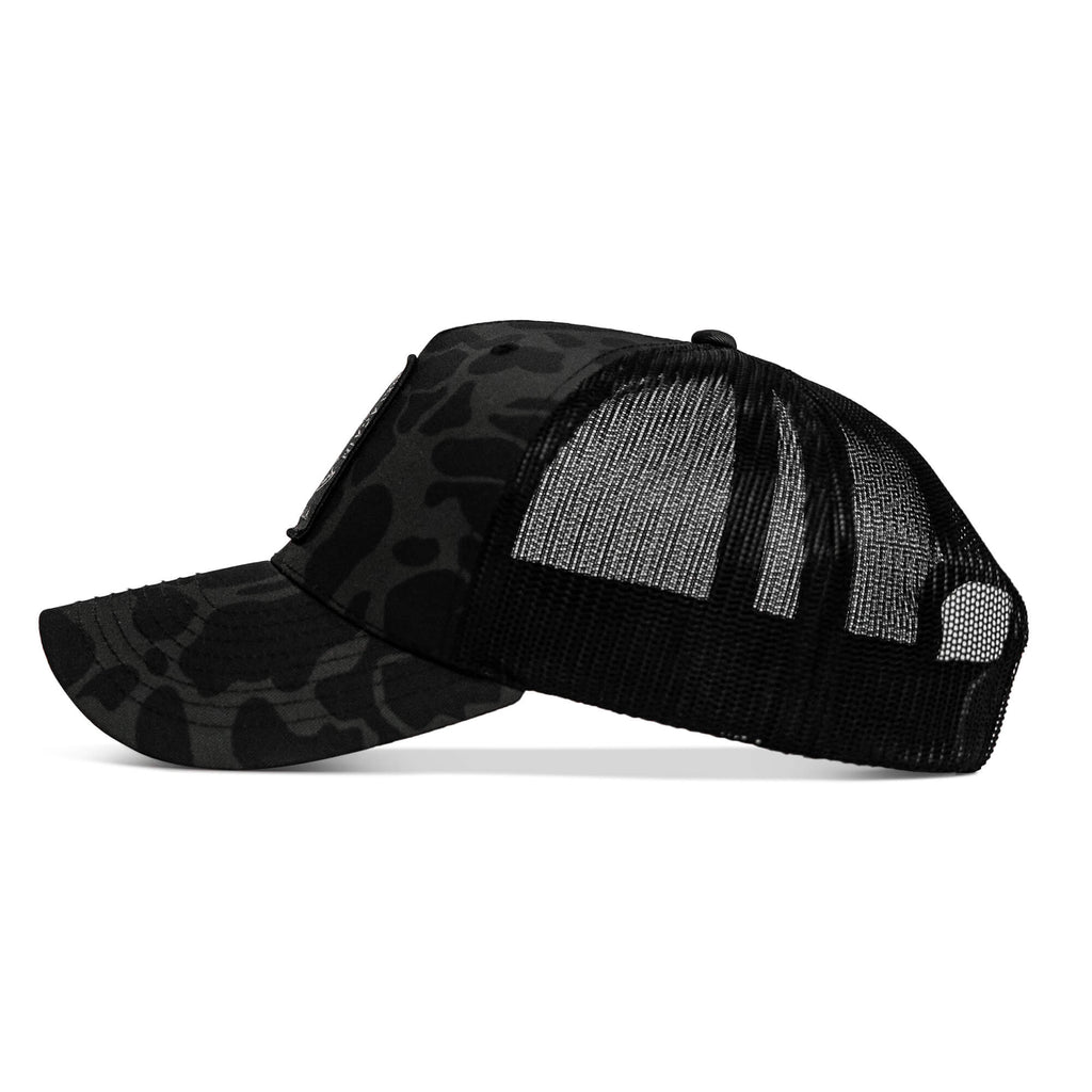 In The End, We Meet Again - Until Valhalla Patch Snapback Hat