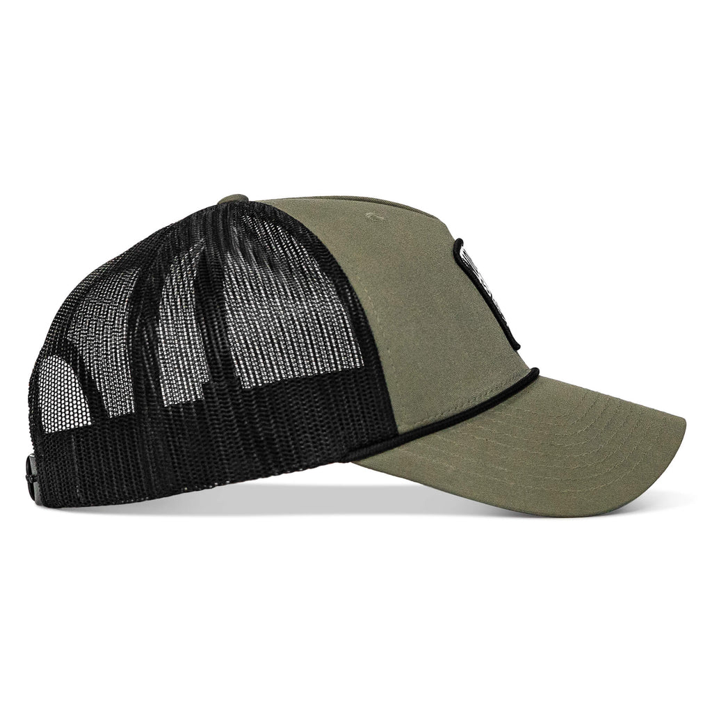 Nobody Is Coming To Save You Skull Patch Rope Snapback