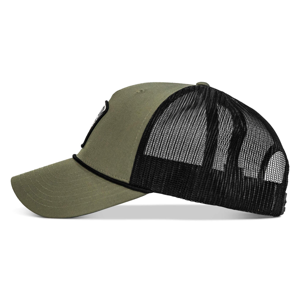 Nobody Is Coming To Save You Skull Patch Rope Snapback