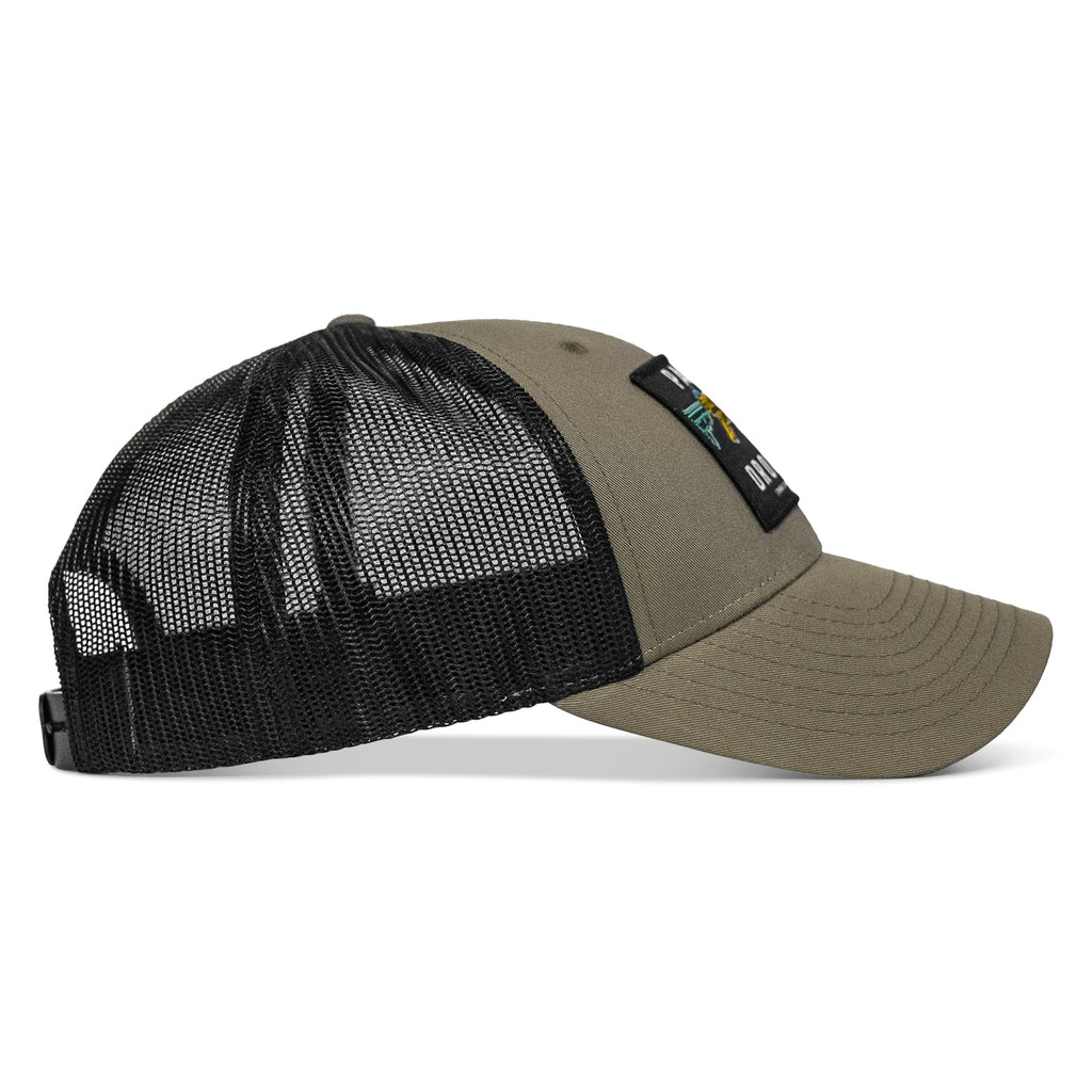 Panty Dropper Retro Patch Snapback Hat
