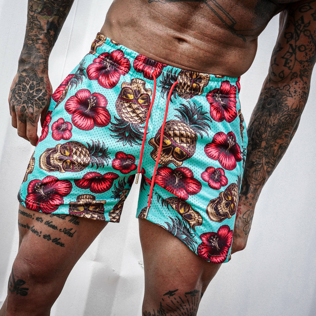 Mid Thigh Mesh Training / Lifestyle Shorts | 5"