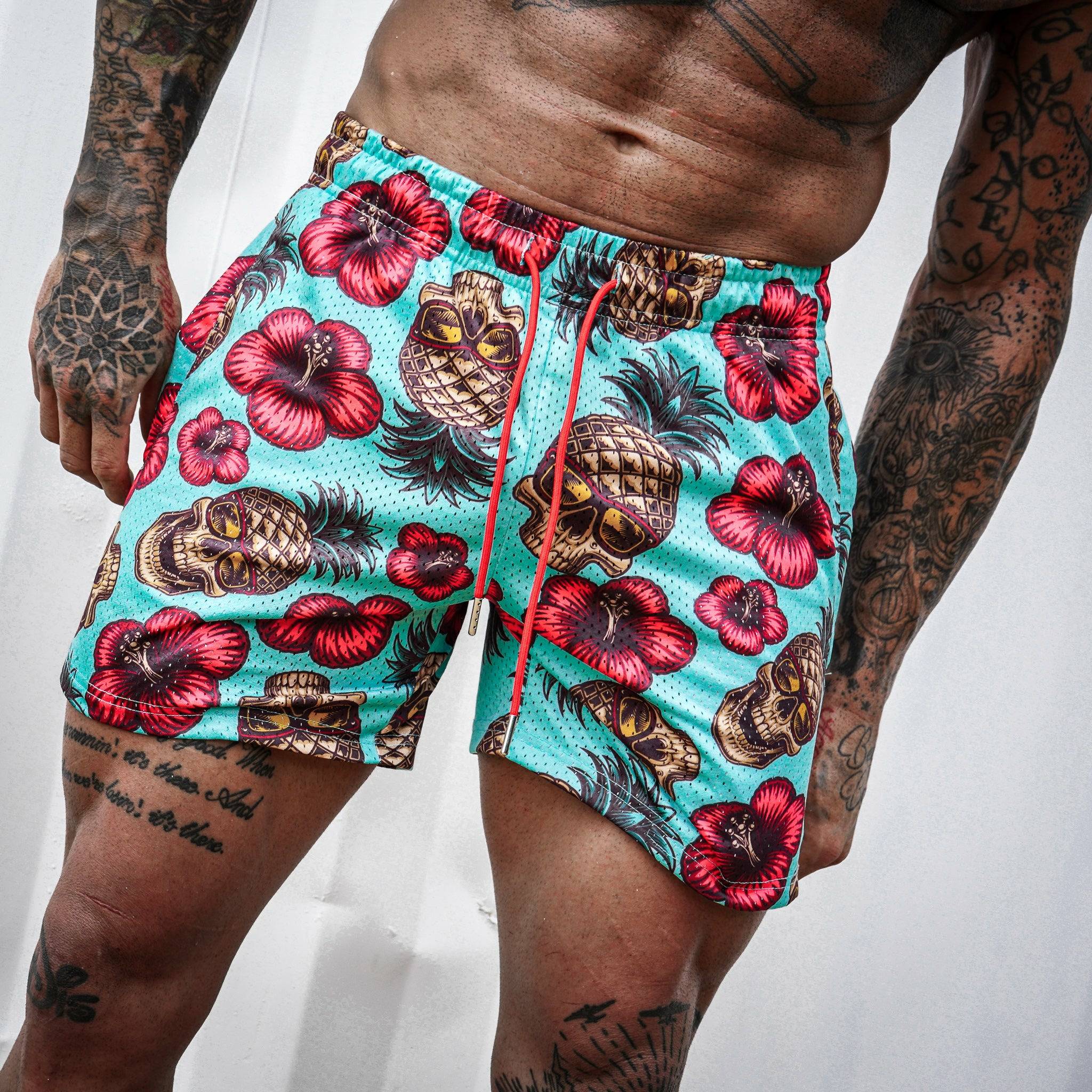 Mid Thigh Mesh Training / Lifestyle Shorts | 5"