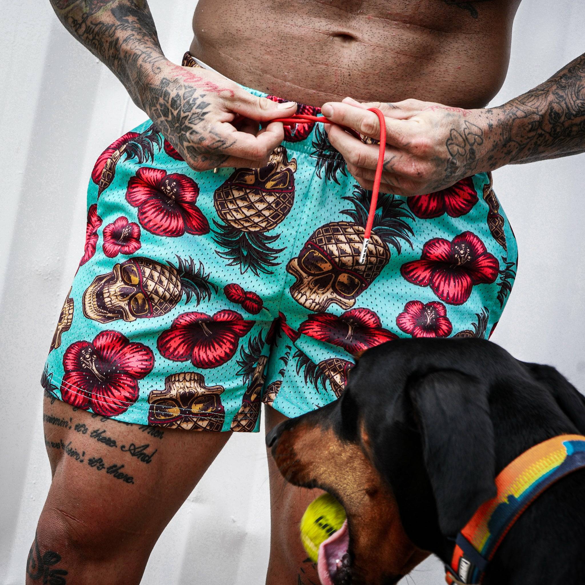 Mid Thigh Mesh Training / Lifestyle Shorts | 5"