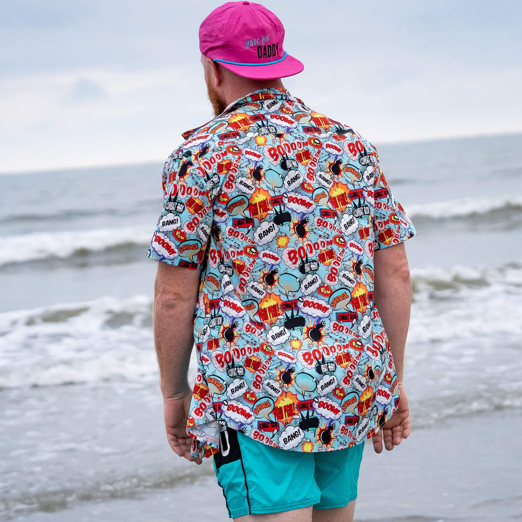 Men Original Button Up Tee