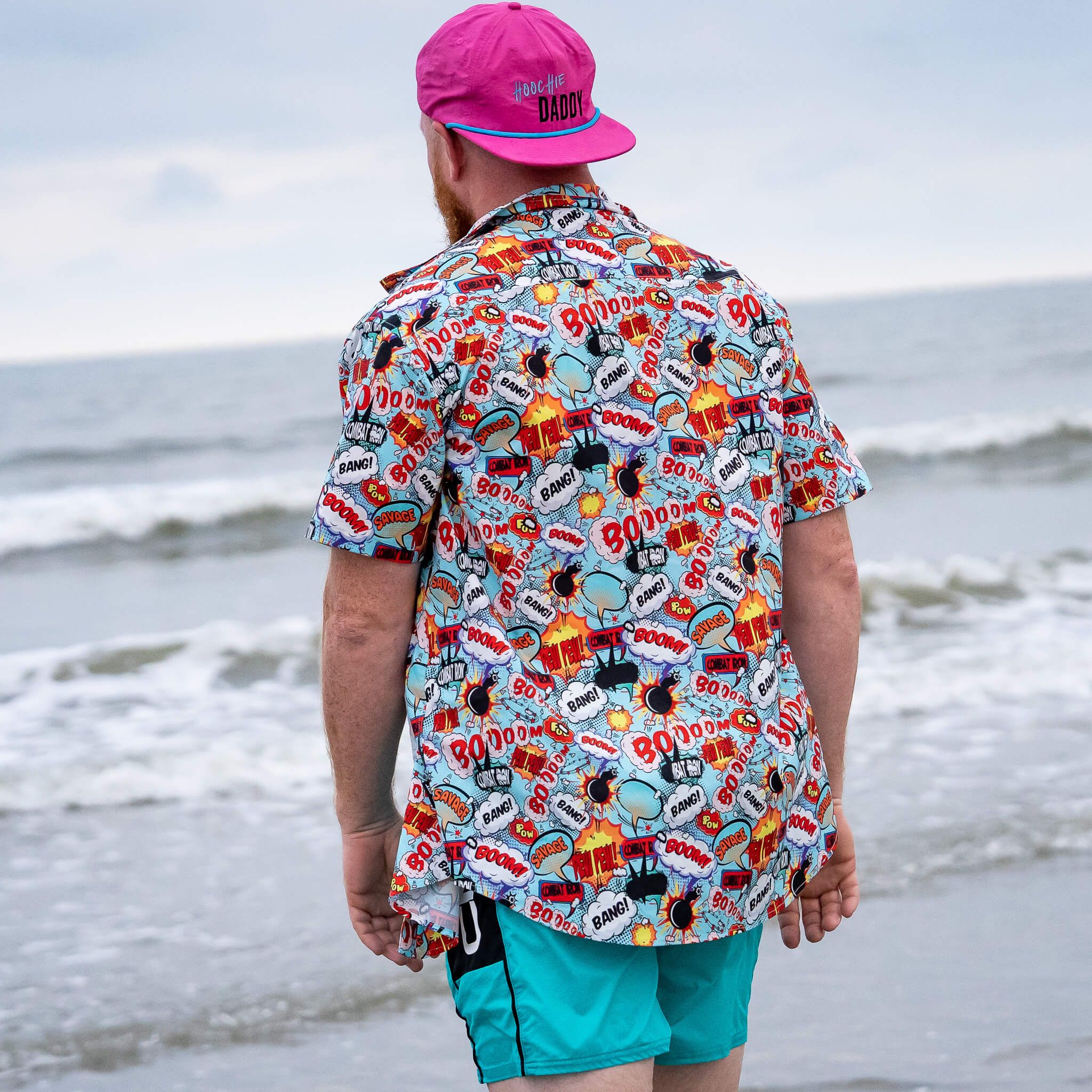 Men Original Button Up Tee