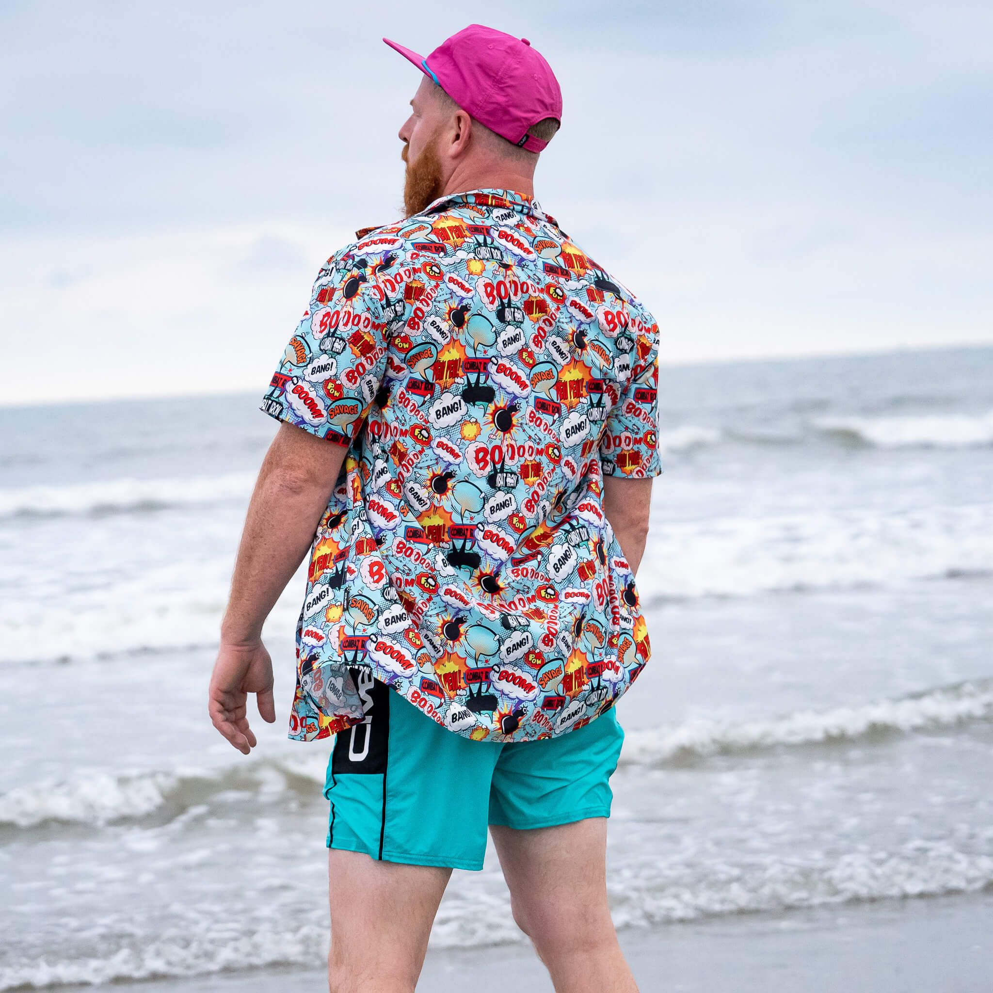 Men Original Button Up Tee