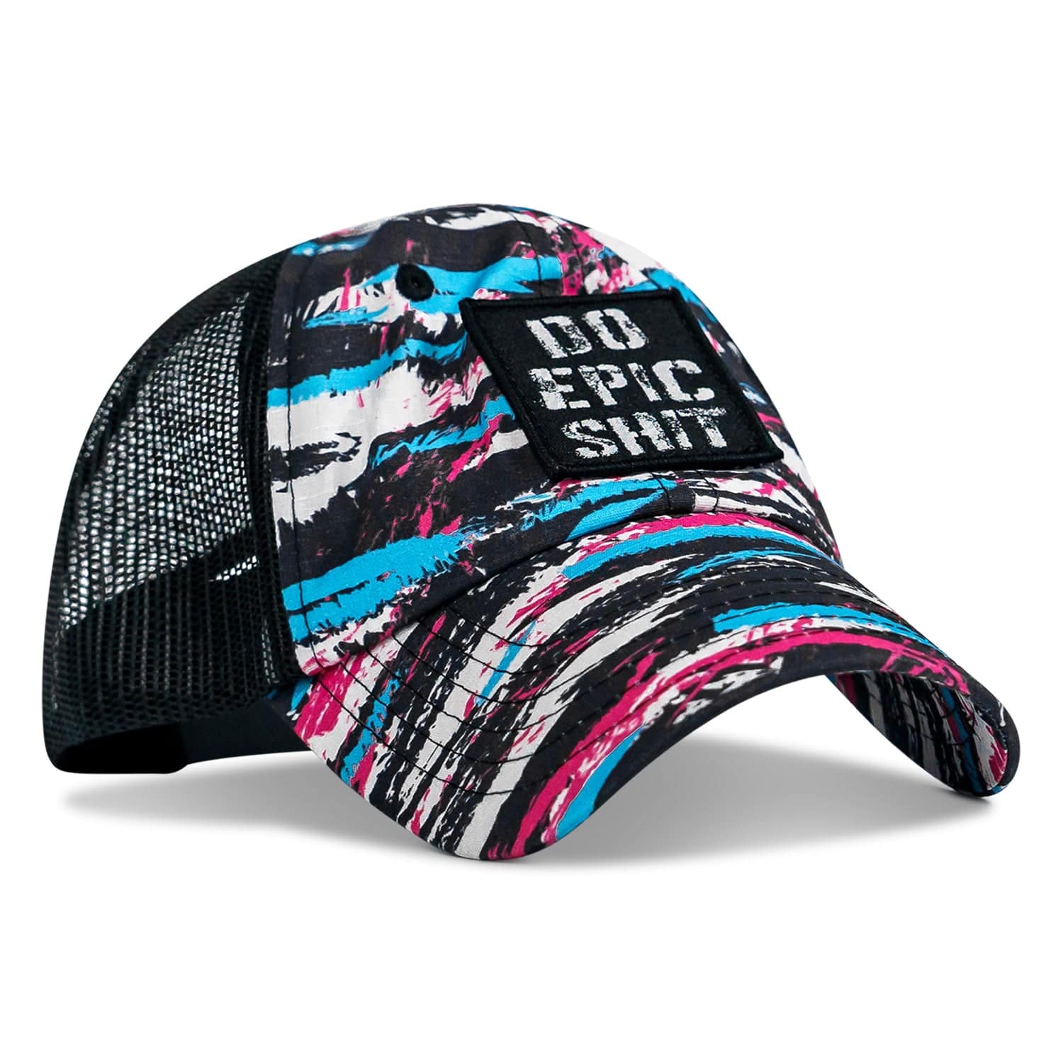 Do Epic Shit Patch Tactical Ripstop Mesh Snapback Hat