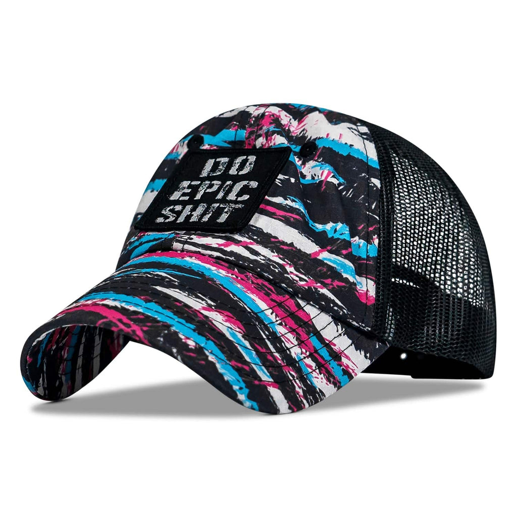 Do Epic Shit Patch Tactical Ripstop Mesh Snapback Hat