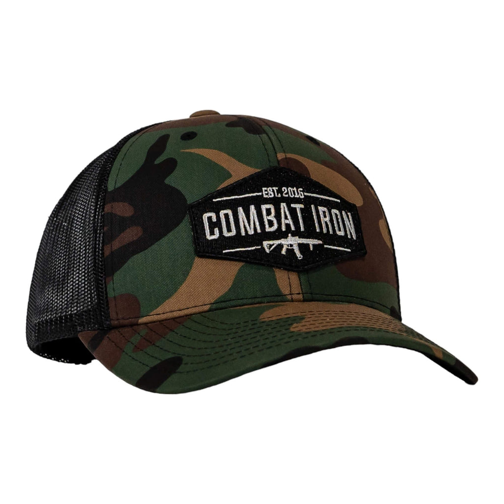 Original AR Black Patch Snapback Hat