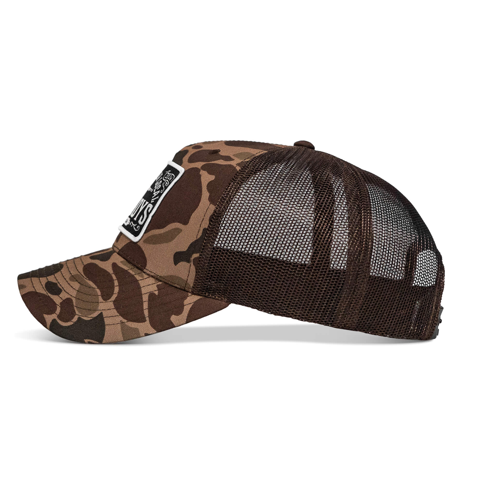 Support Your Local Cowboys Patch Snapback Hat