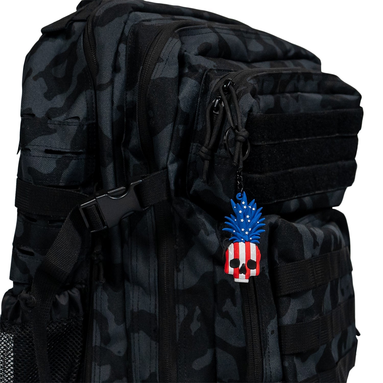 Tactical 3D PVC Keychain