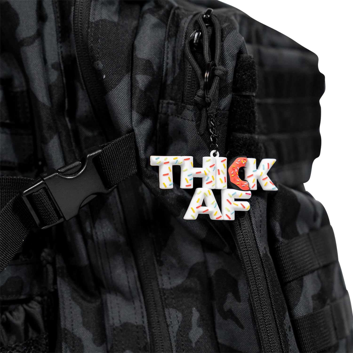 Tactical 3D PVC Keychain