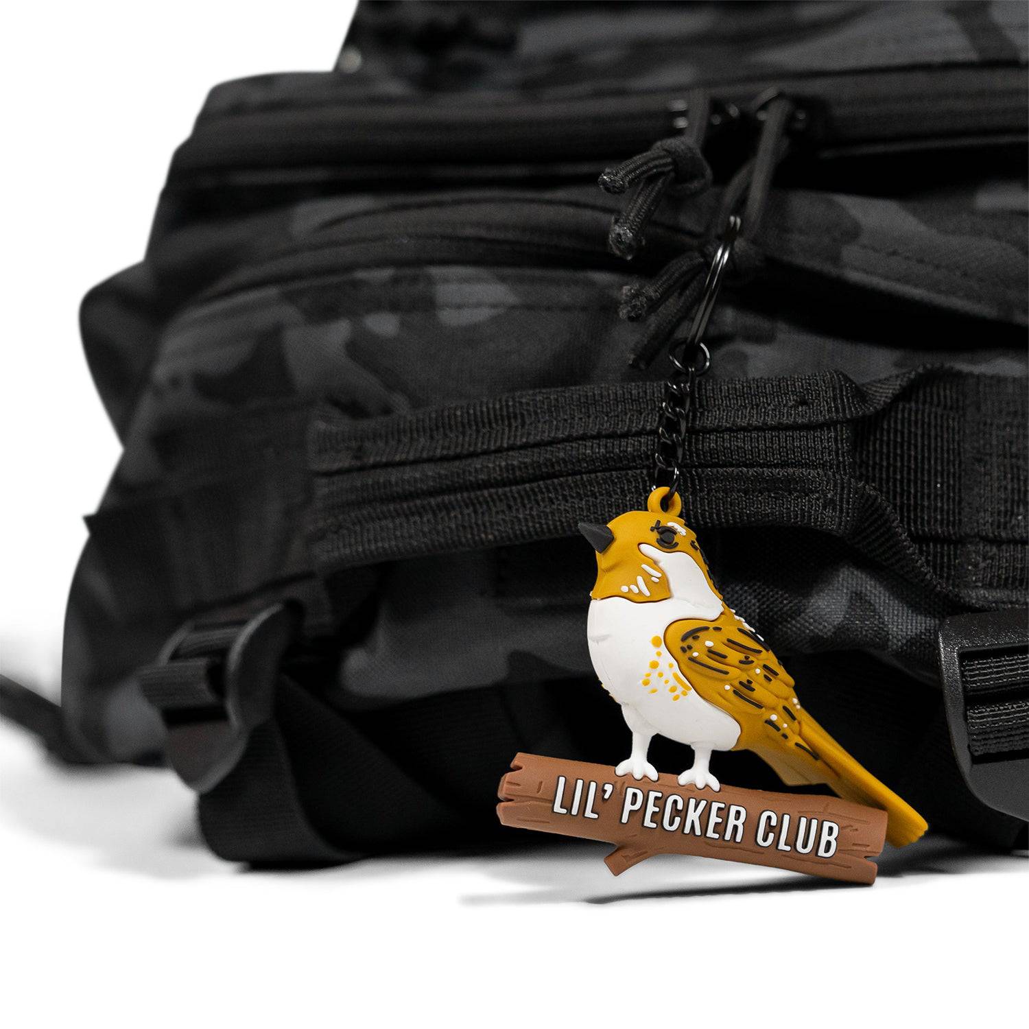 Tactical 3D PVC Keychain