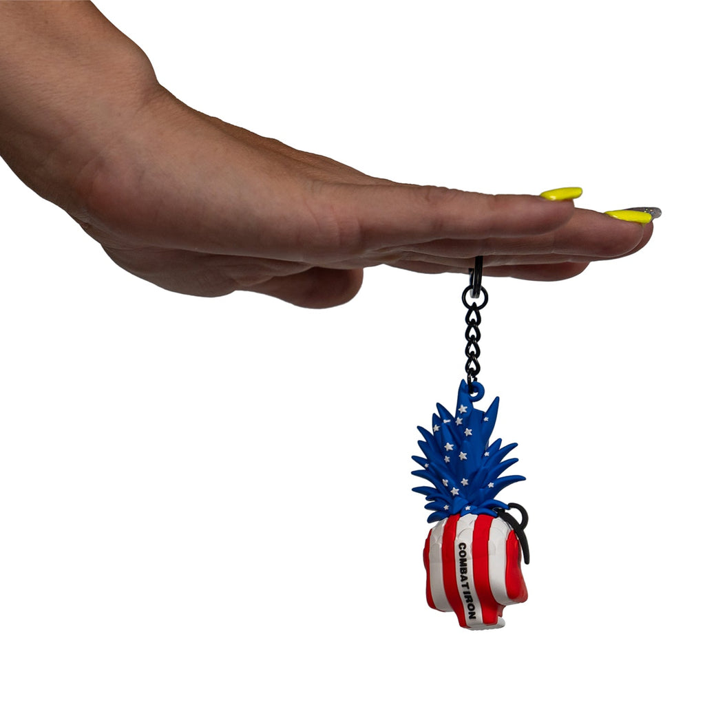Tactical 3D PVC Keychain