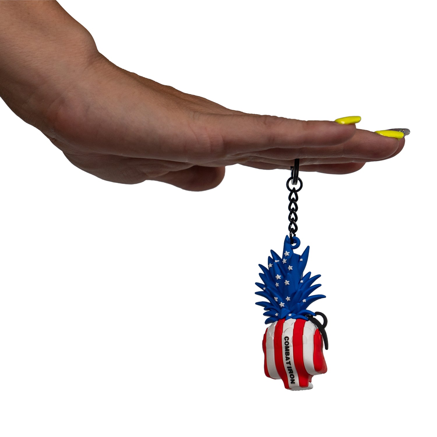 Tactical 3D PVC Keychain