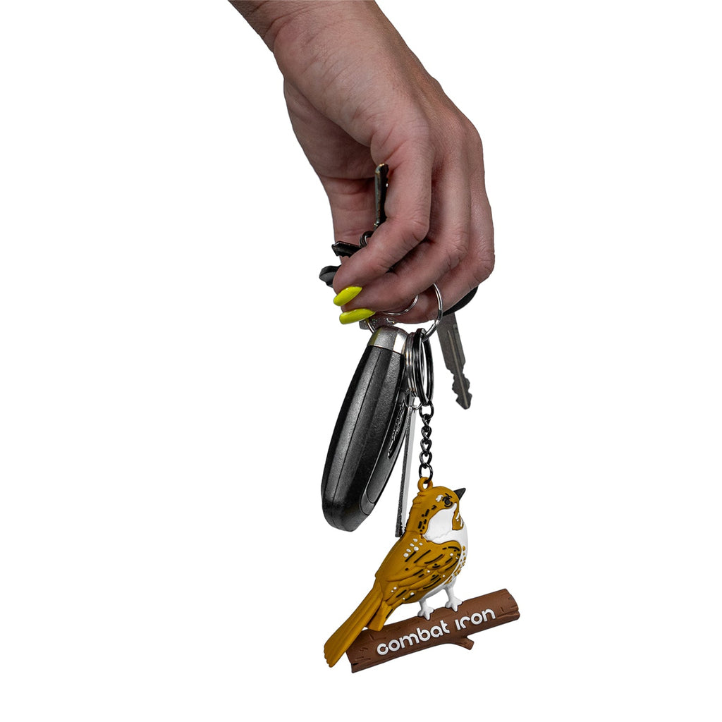 Tactical 3D PVC Keychain
