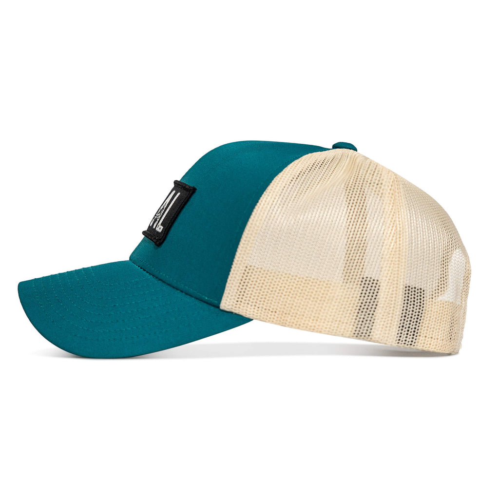 Feral Vintaged Patch Snapback Hat