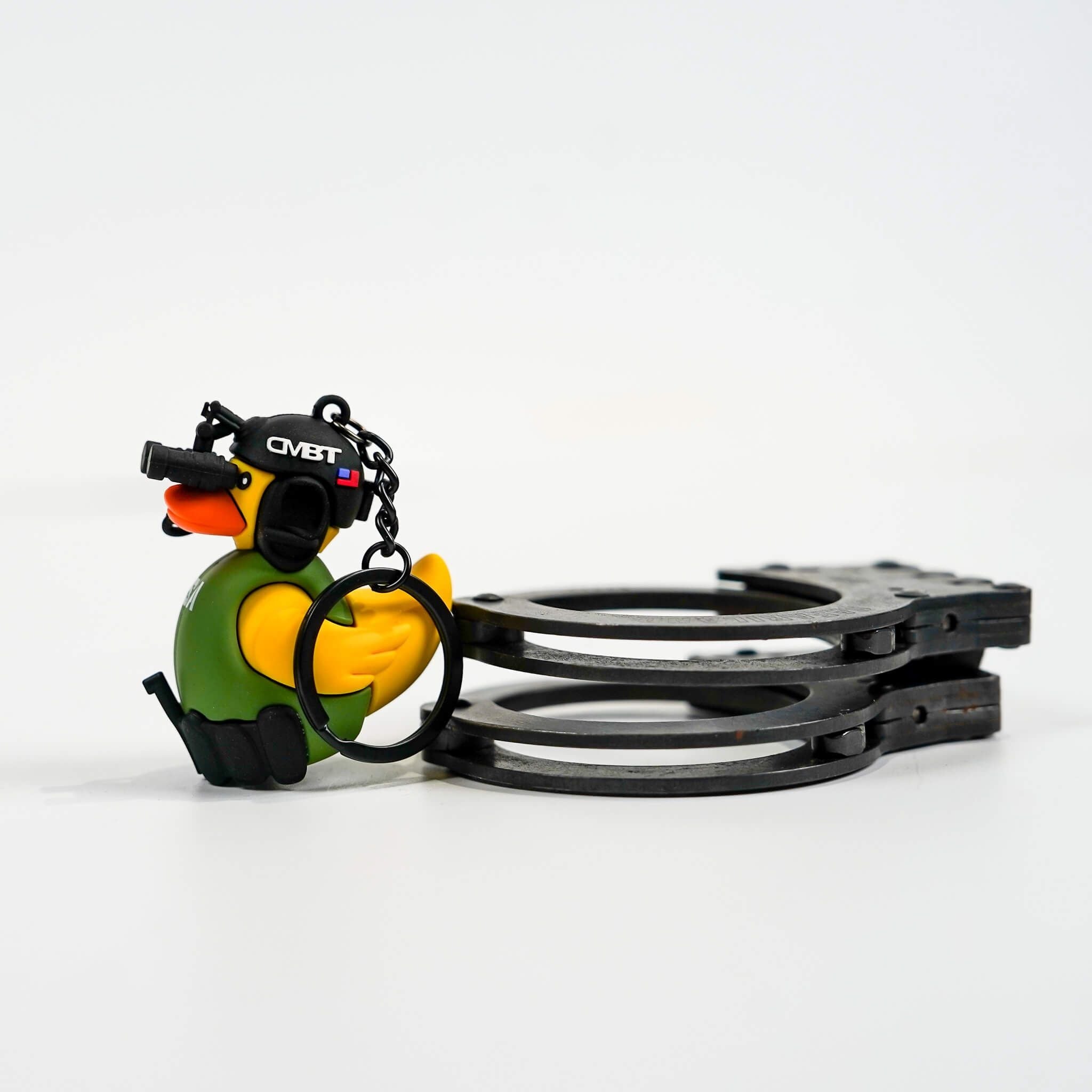 Tactical 3D PVC Keychain