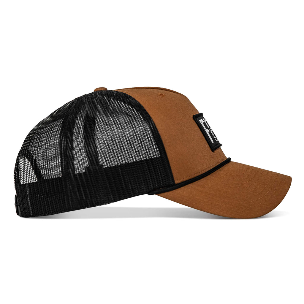 Feral Patch Rope Snapback Hat