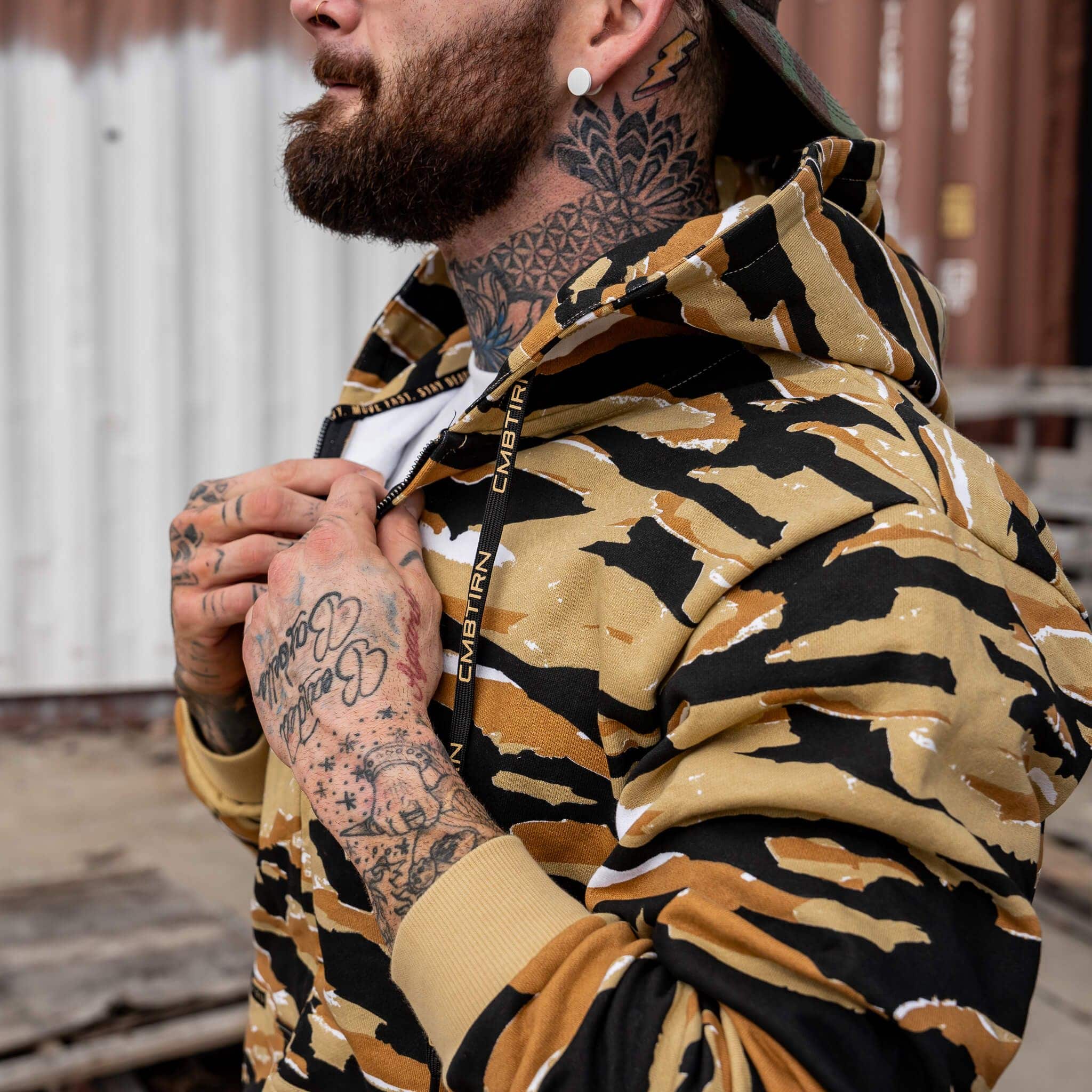 Men's Fleece Lined Zip Up Hoodie