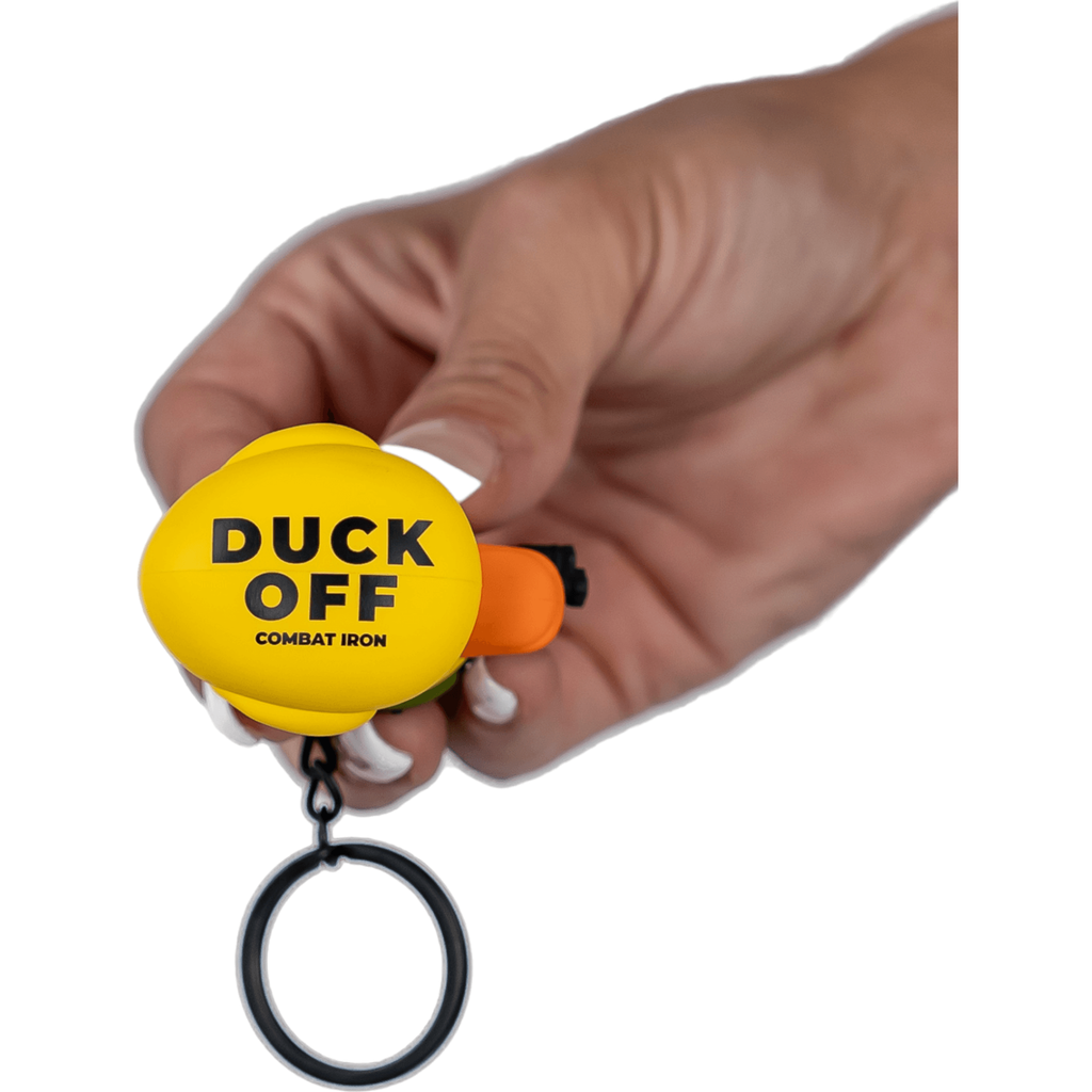 Tactical 3D PVC Keychain