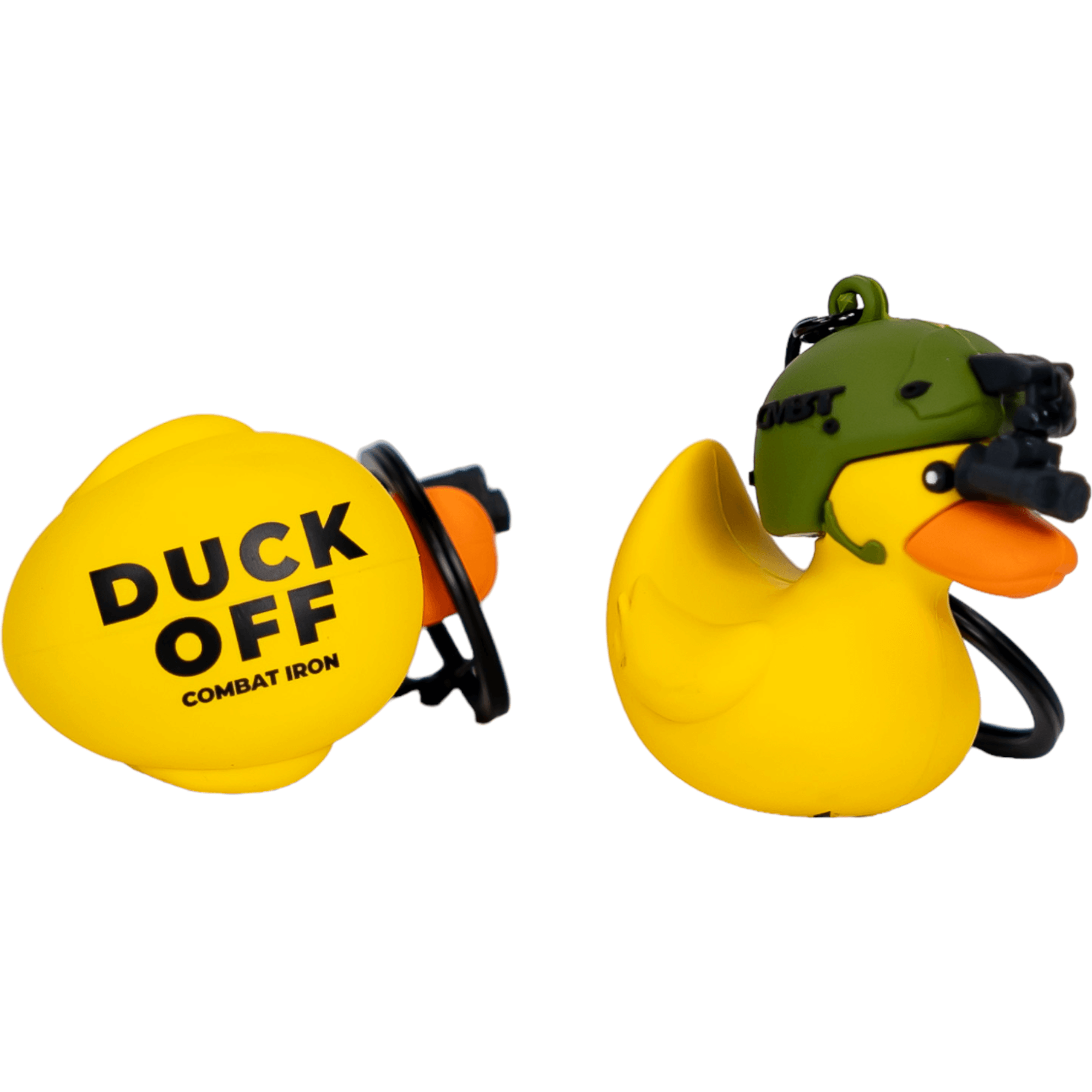 Tactical 3D PVC Keychain