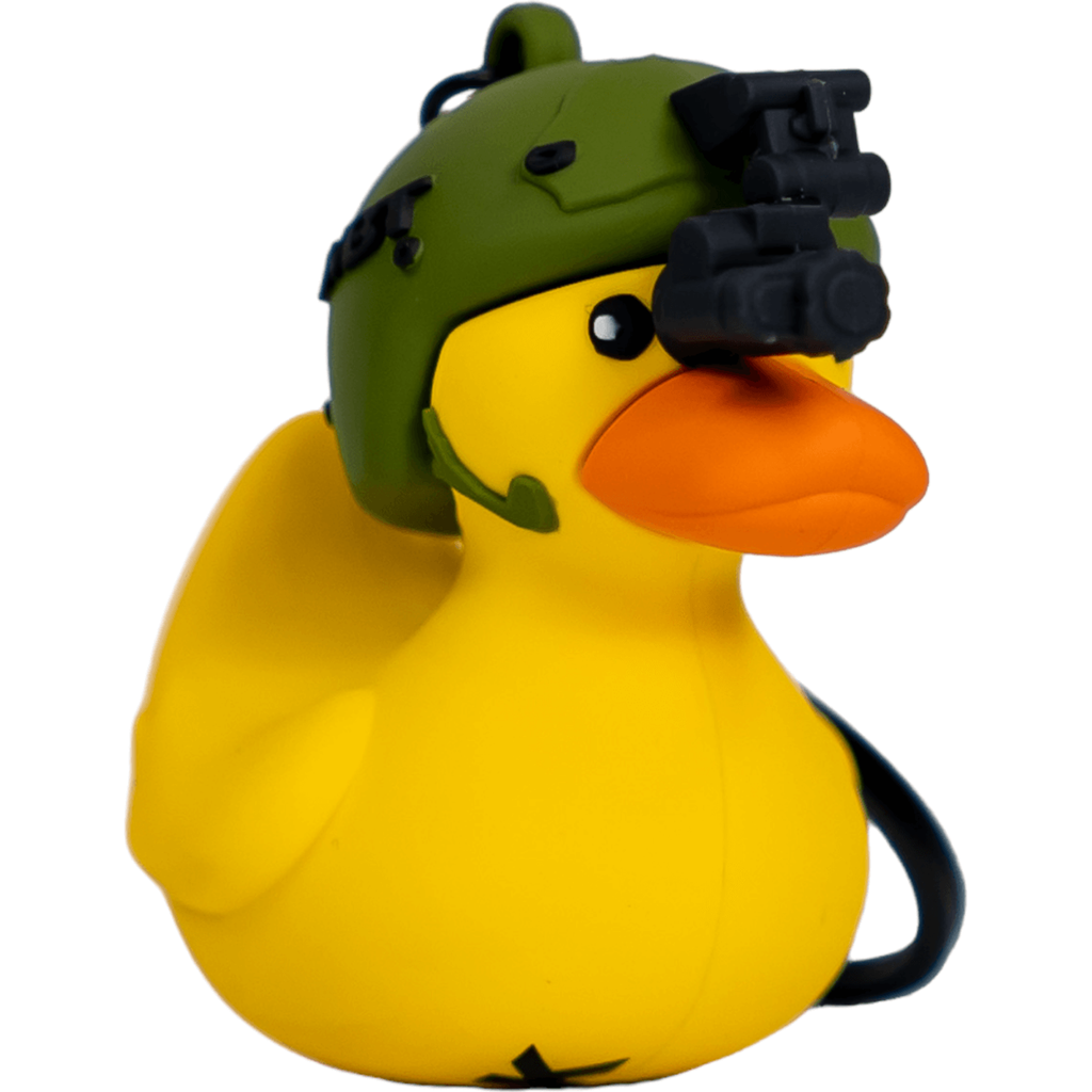 Tactical 3D PVC Keychain