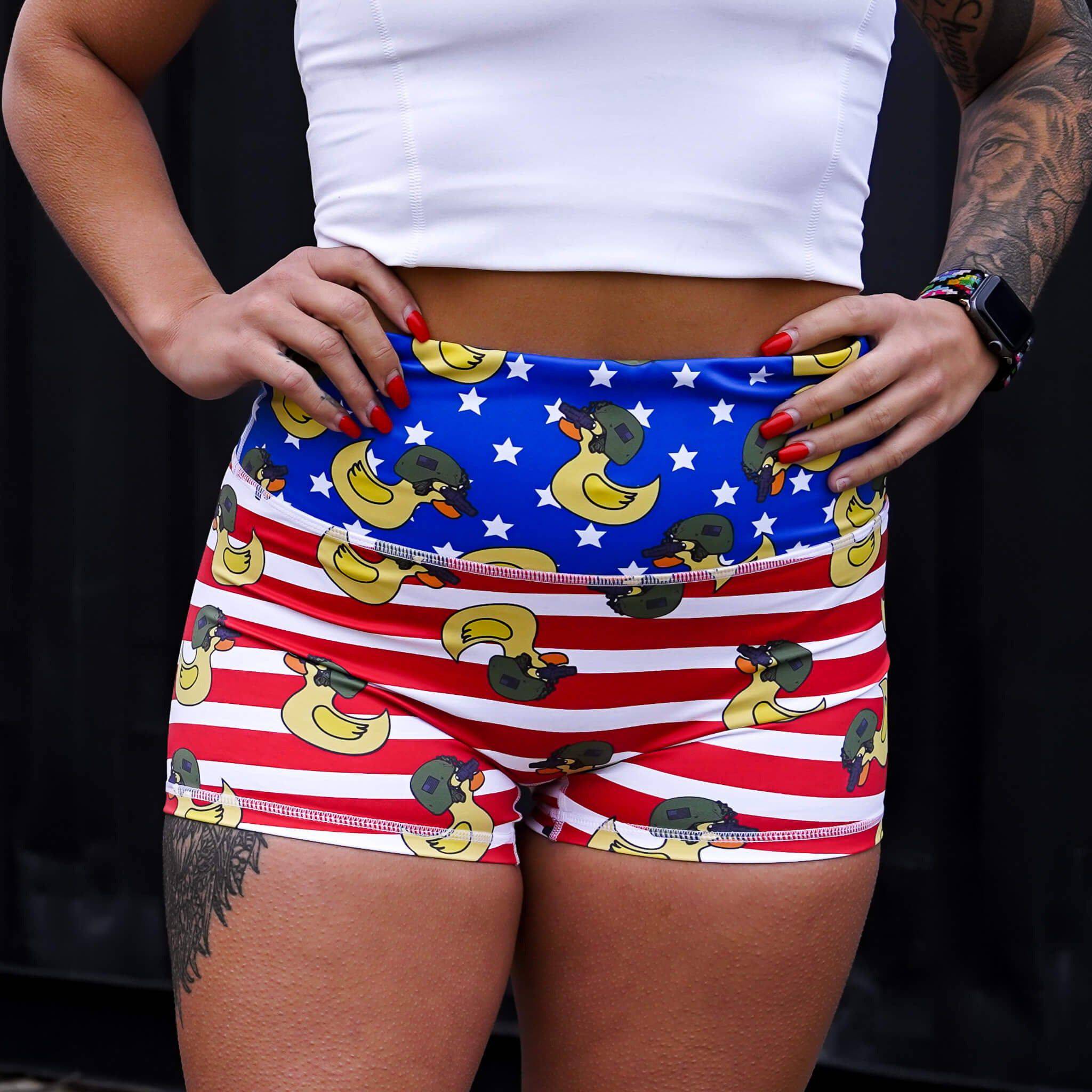 Ladies V3 Seamless Front Training Shorts