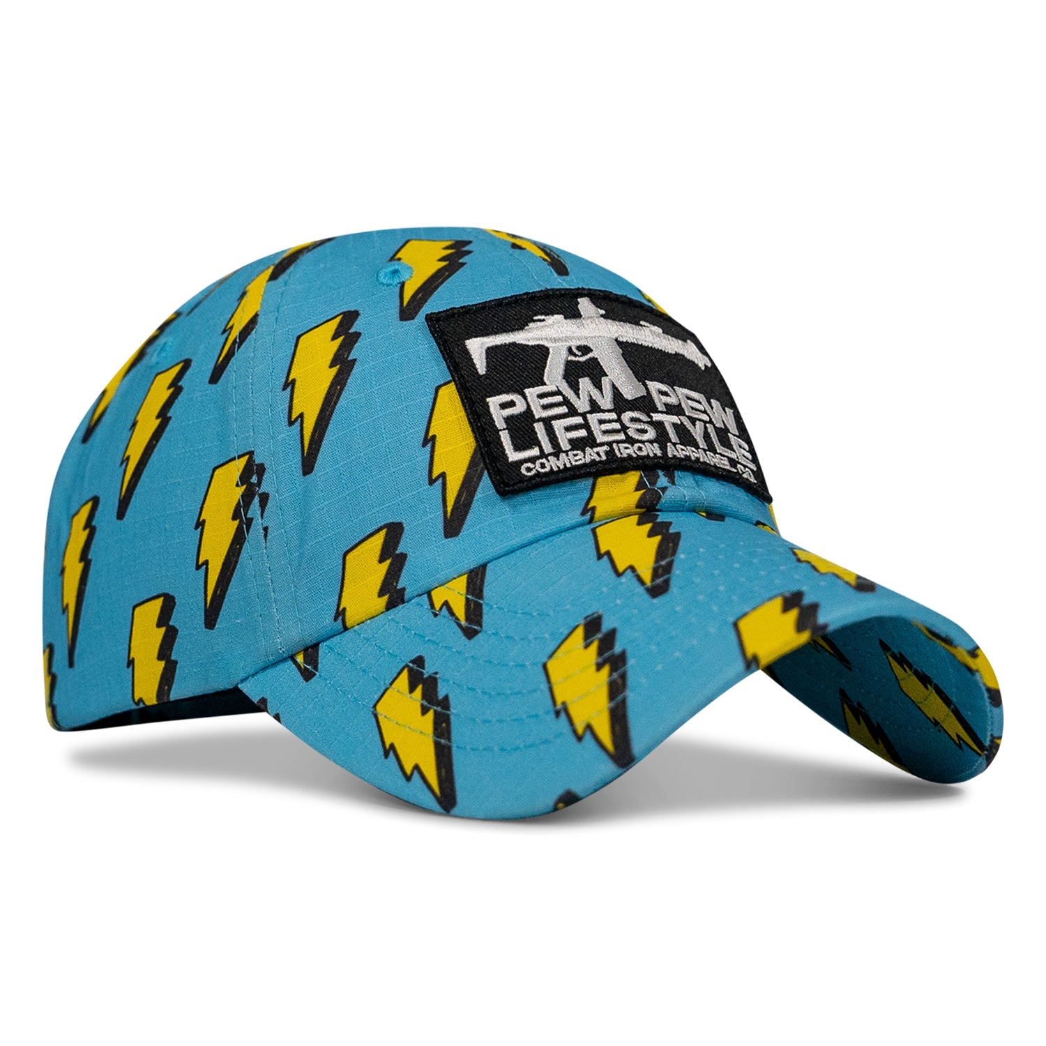 Ripstop Pew Pew Lifesyle Patch Tactical Ripstop Mesh Snapback Hat