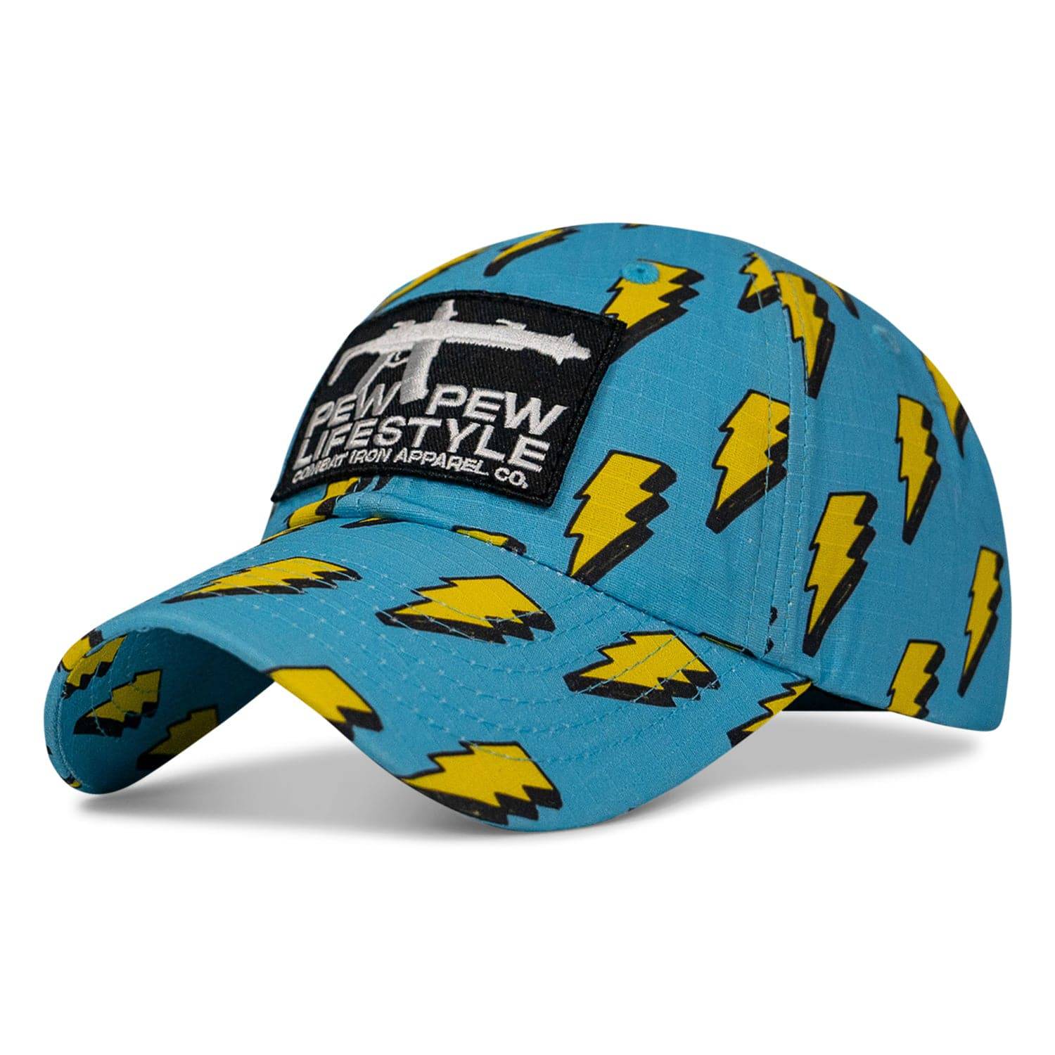 Ripstop Pew Pew Lifesyle Patch Tactical Ripstop Mesh Snapback Hat