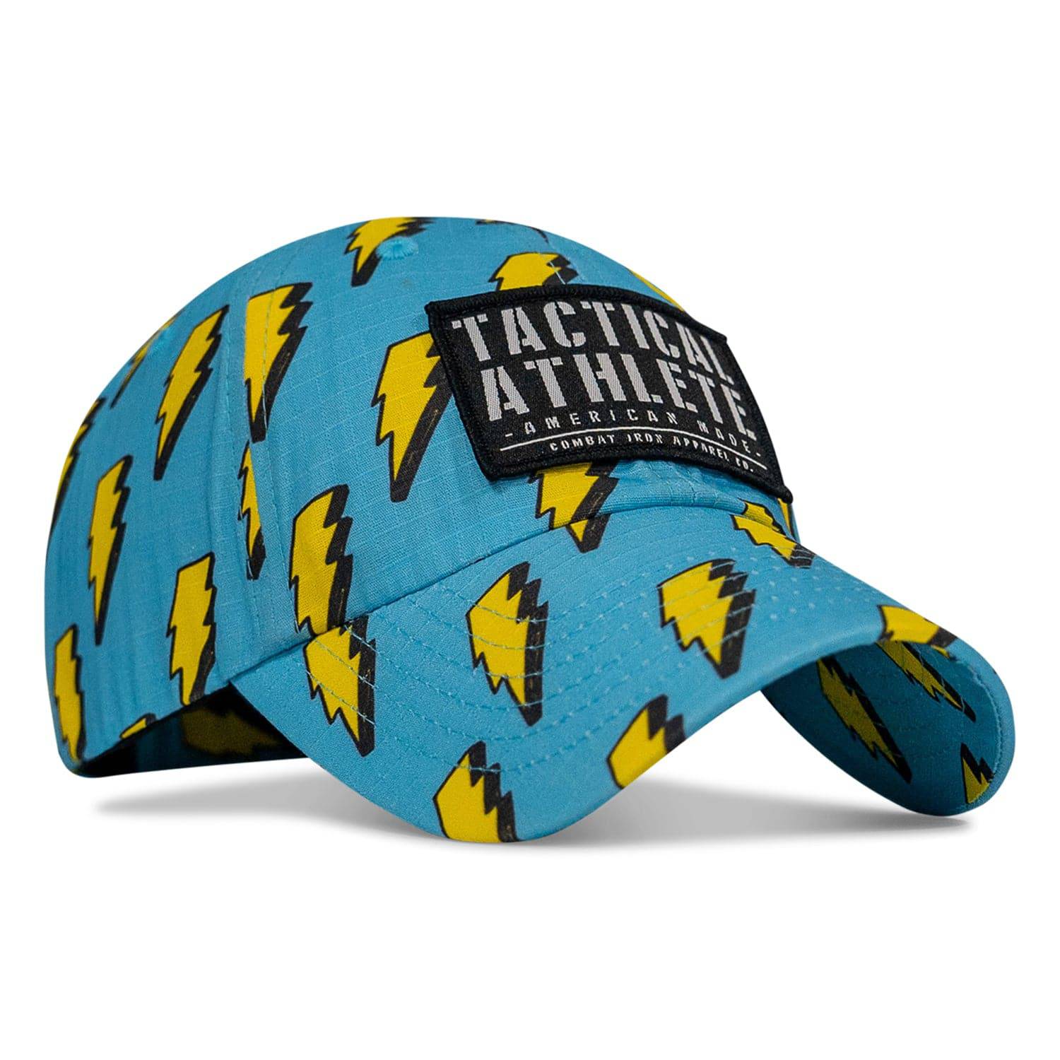 Tactical Athlete Patch Tactical Ripstop Mesh Snapback Hat