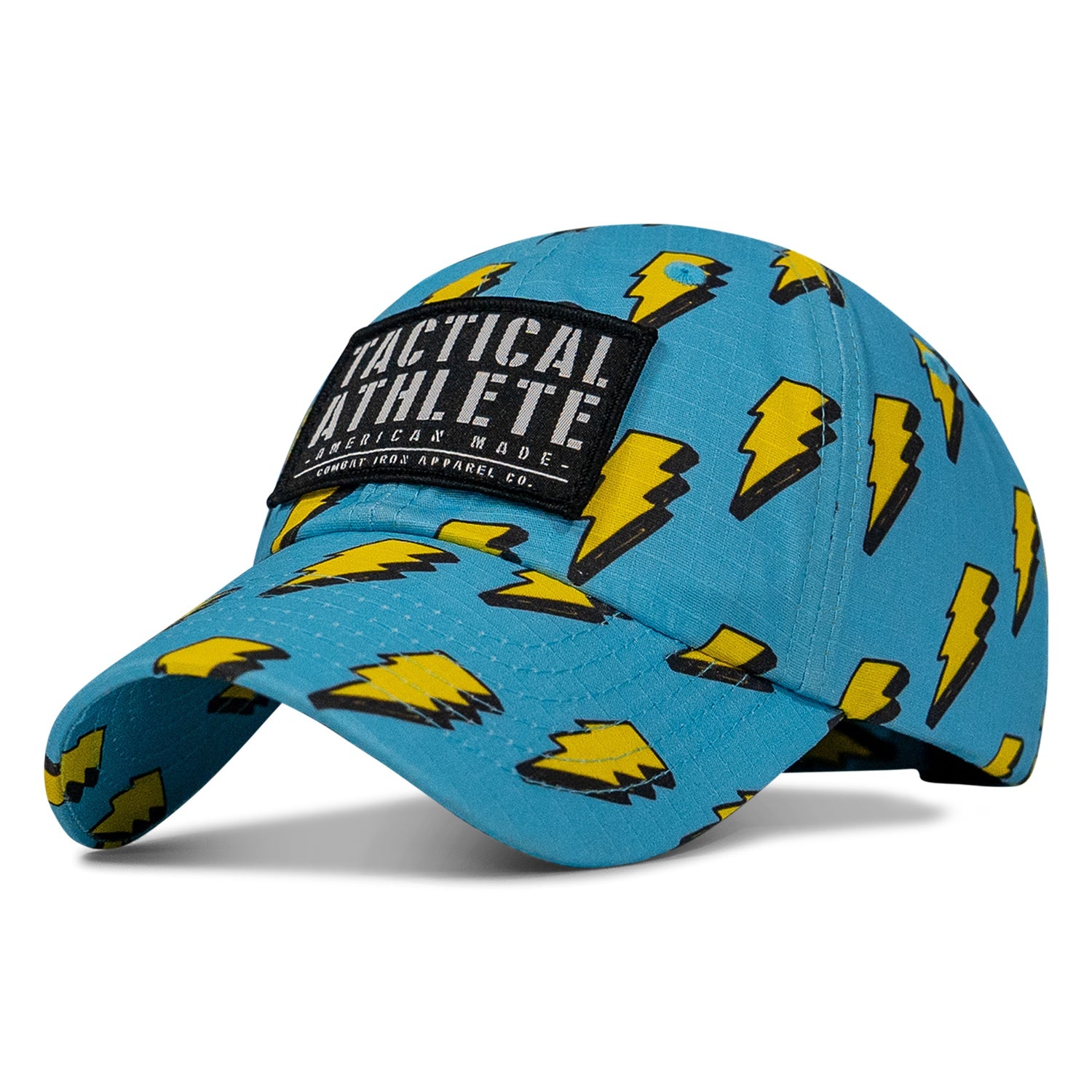 Tactical Athlete Patch Tactical Ripstop Mesh Snapback Hat