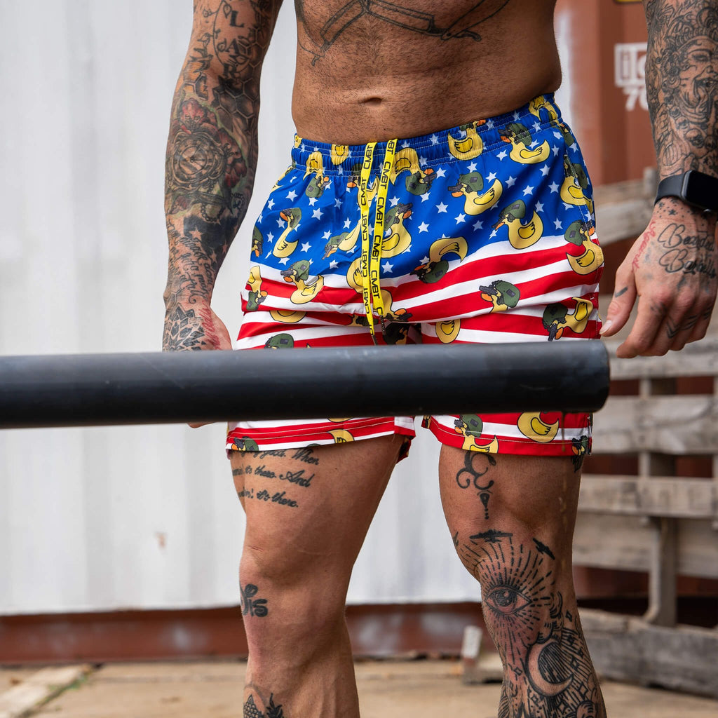 Men's V3 Performance Training Shorts | 5.5"