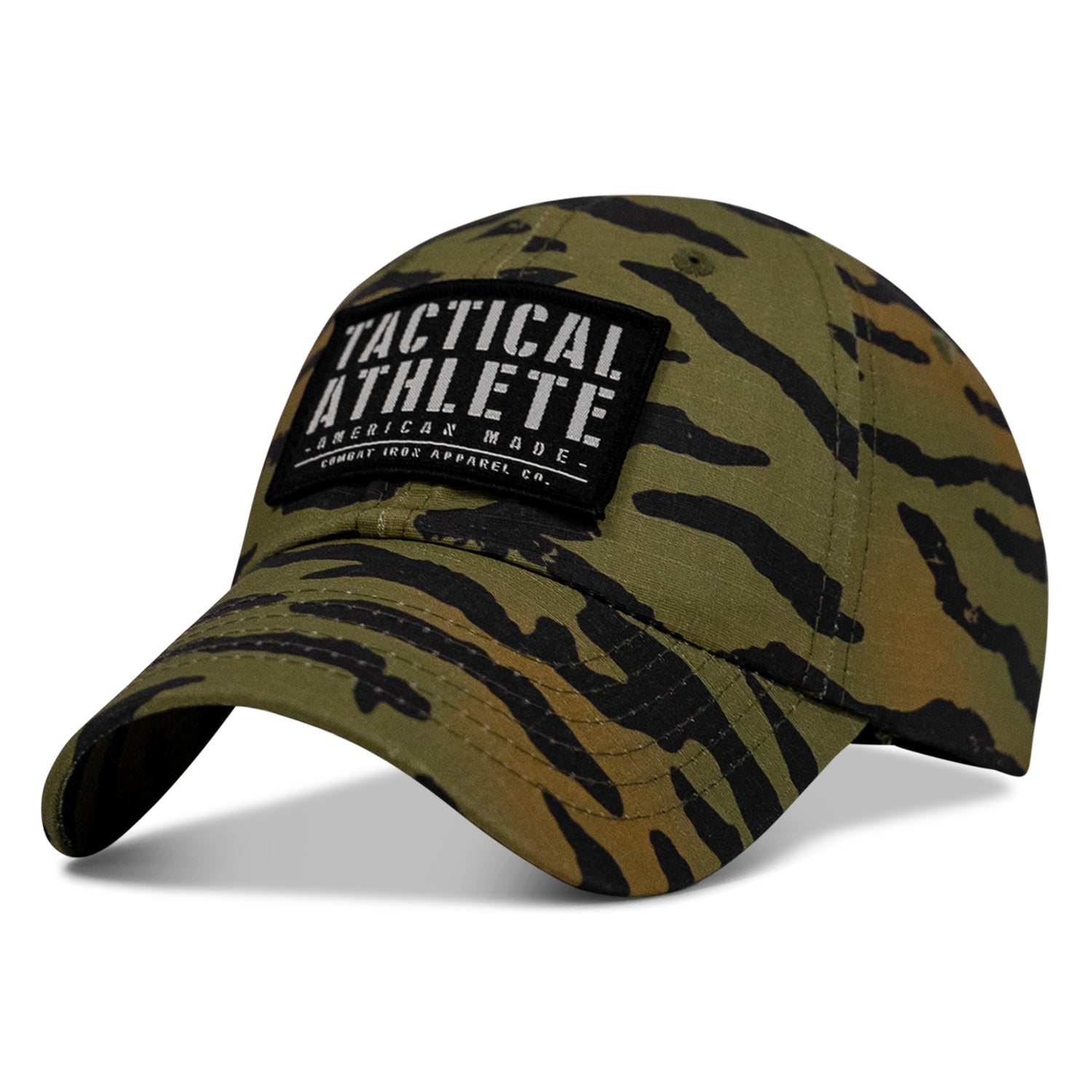 Tactical Athlete Patch Tactical Ripstop Mesh Snapback Hat