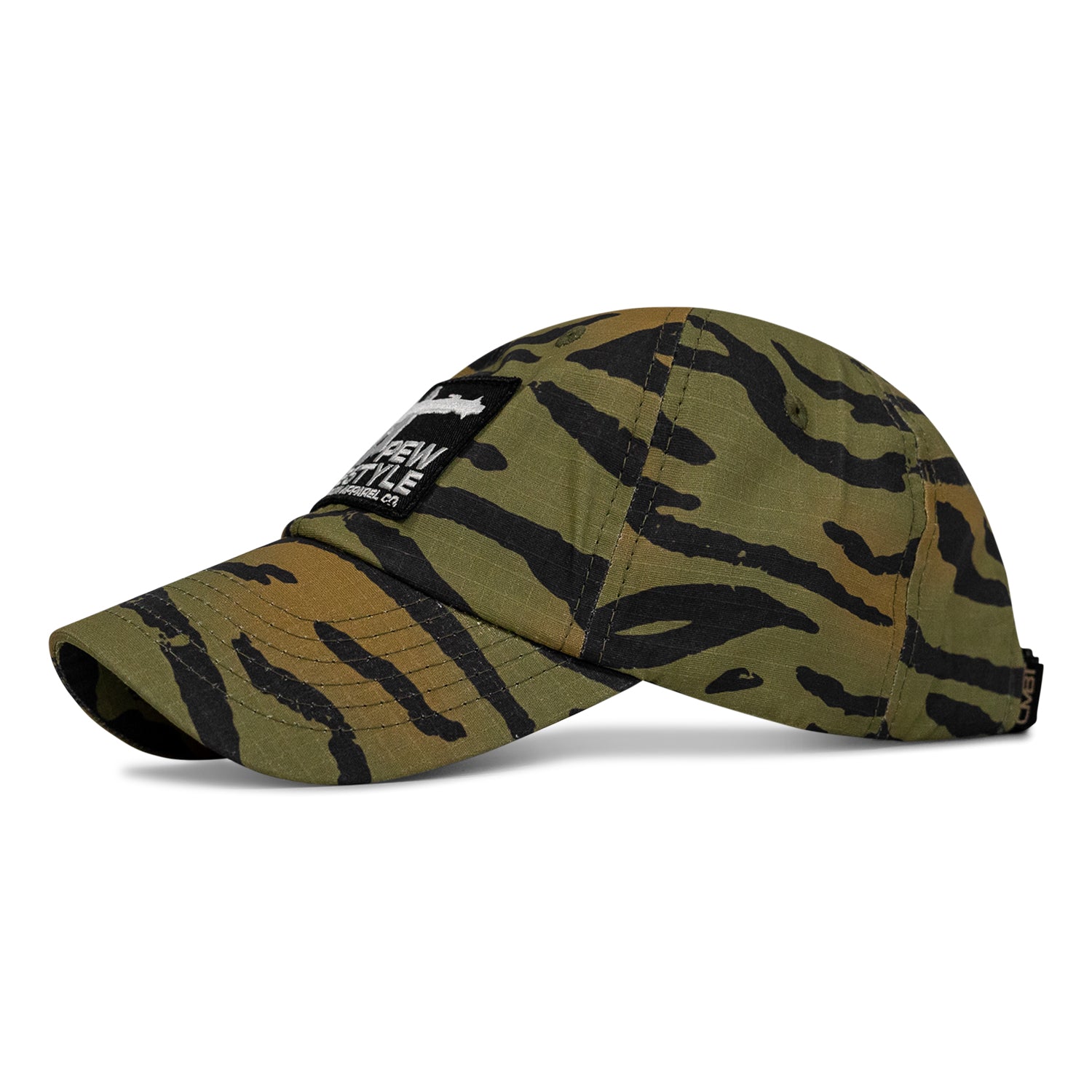 Ripstop Pew Pew Lifesyle Patch Tactical Ripstop Mesh Snapback Hat