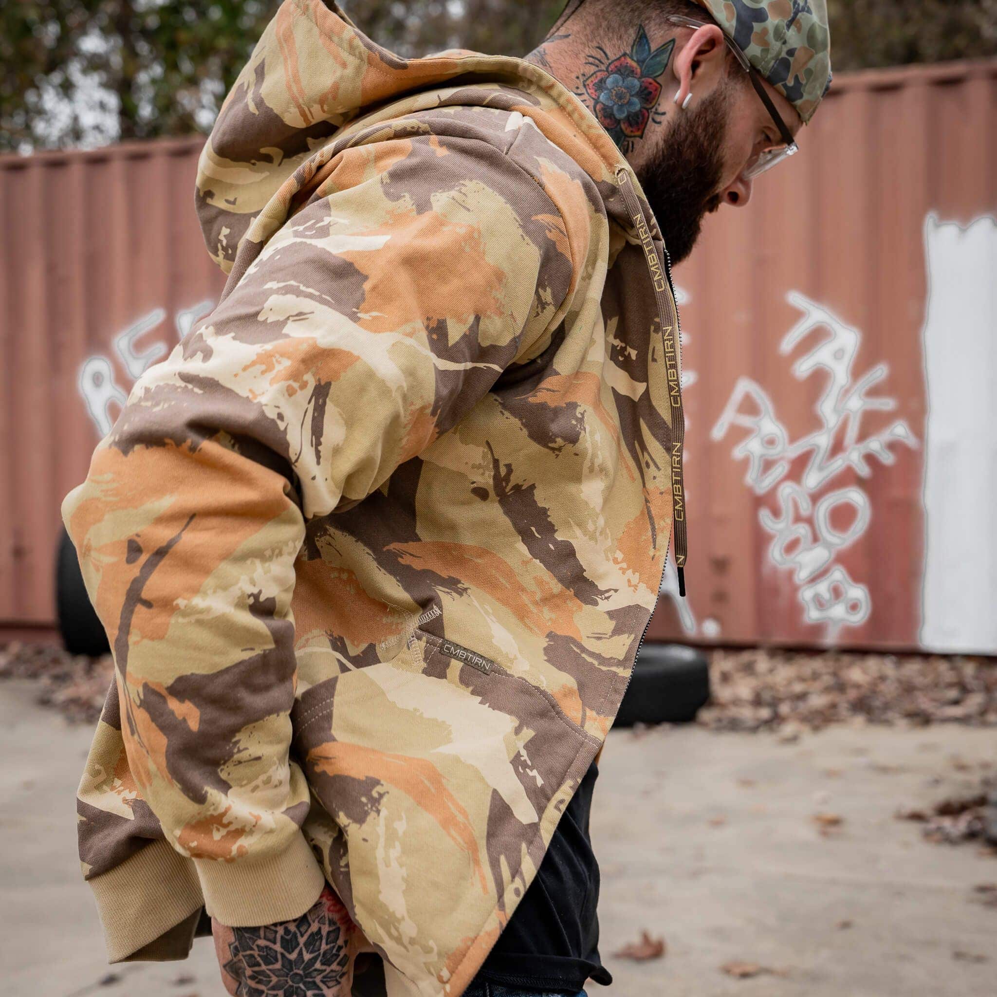 Men's Fleece Lined Zip Up Hoodie