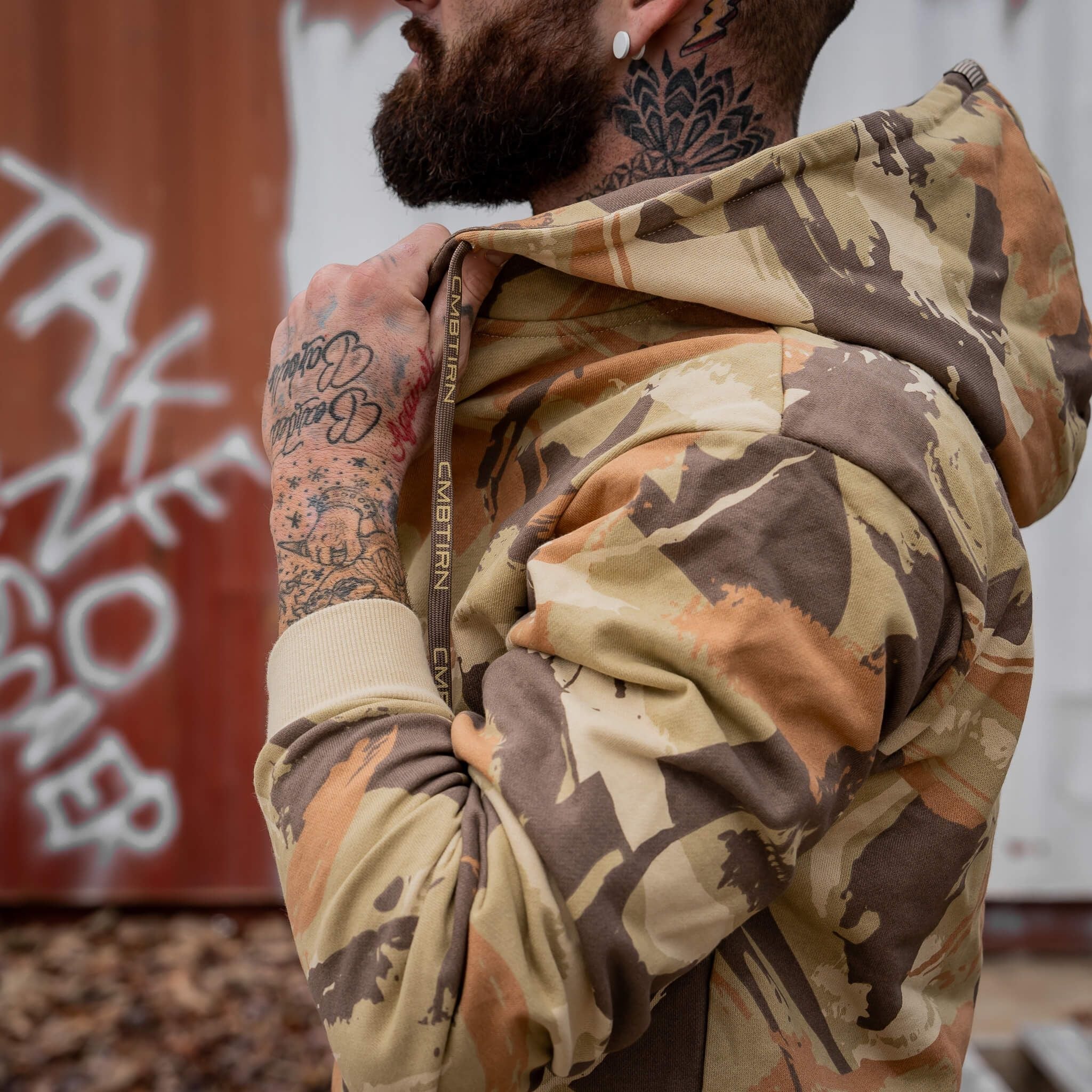 Men's Fleece Lined Zip Up Hoodie