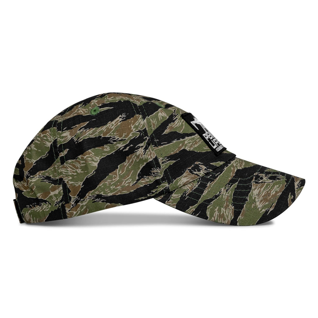 Ripstop Pew Pew Lifesyle Patch Tactical Ripstop Mesh Snapback Hat