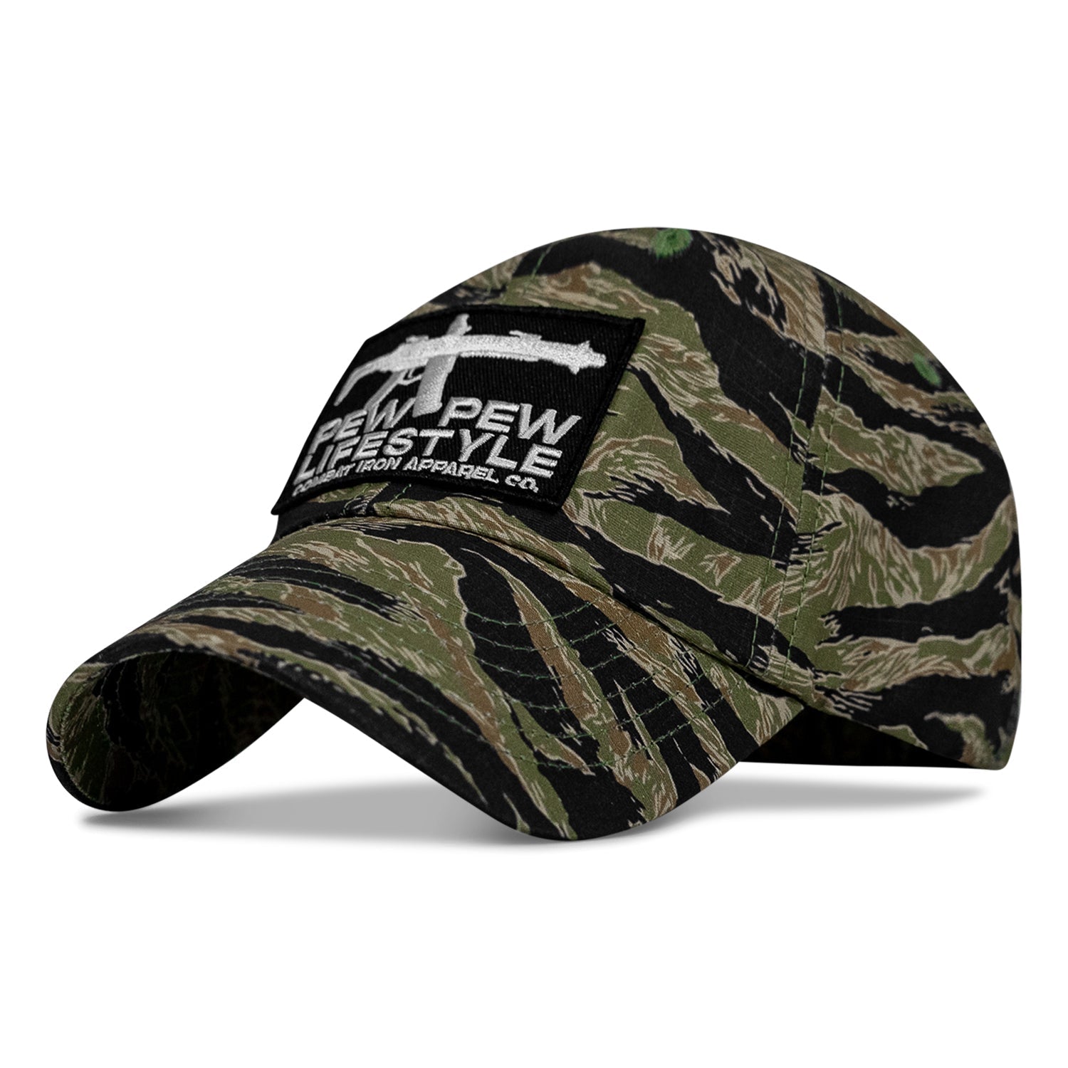 Ripstop Pew Pew Lifesyle Patch Tactical Ripstop Mesh Snapback Hat