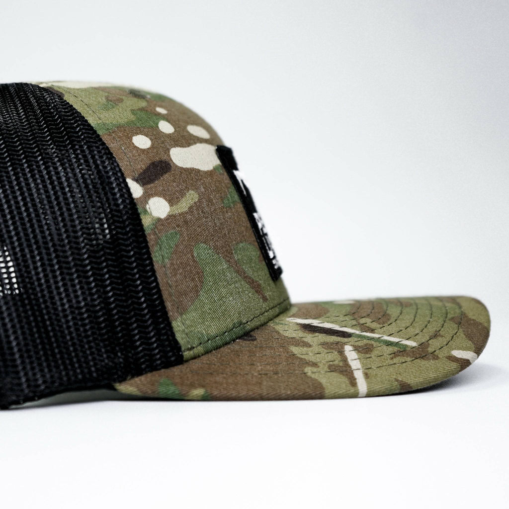 Pew Pew Lifestyle Patch Mid-Profile Snapback Hat