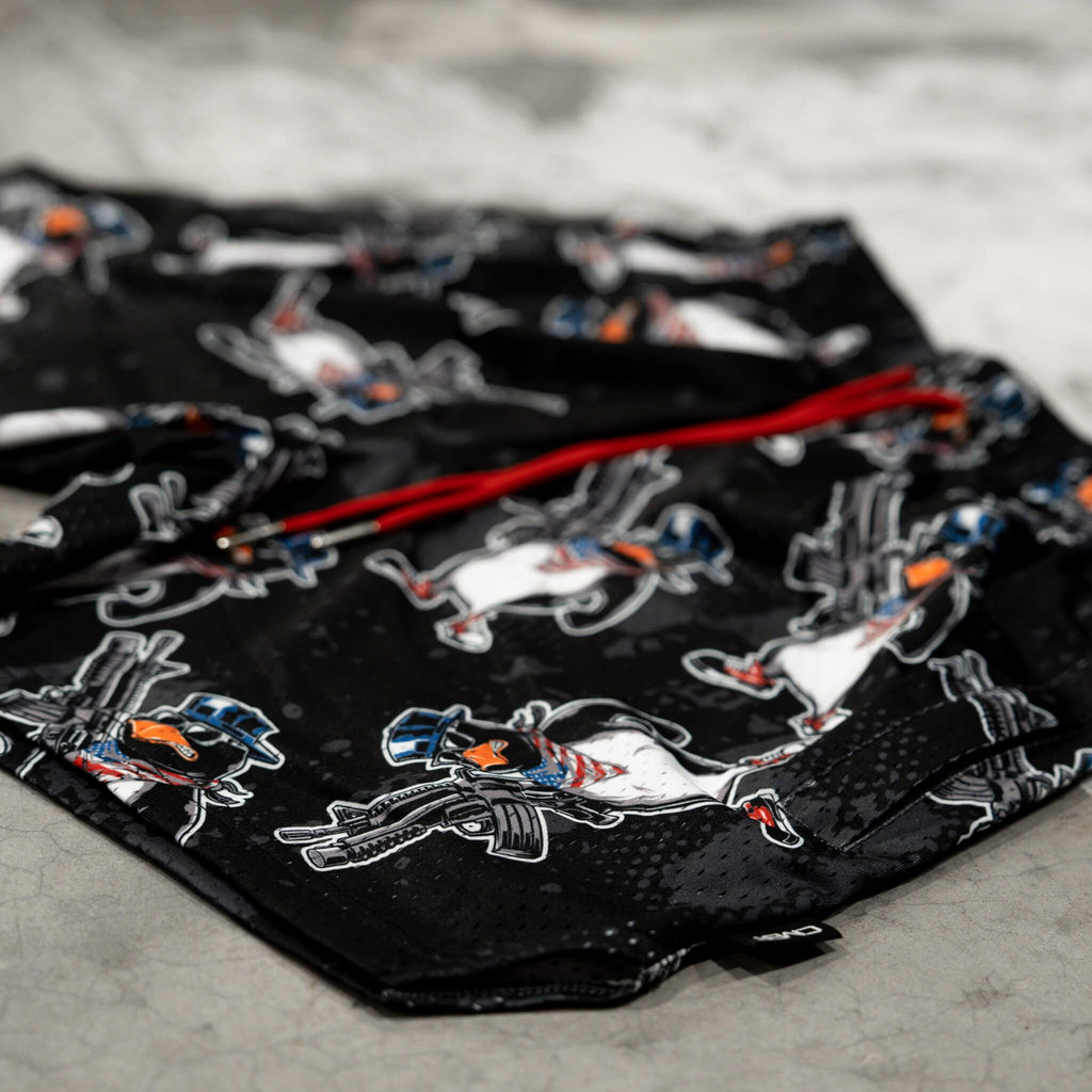 Mid Thigh Mesh Training / Lifestyle Shorts | 5"