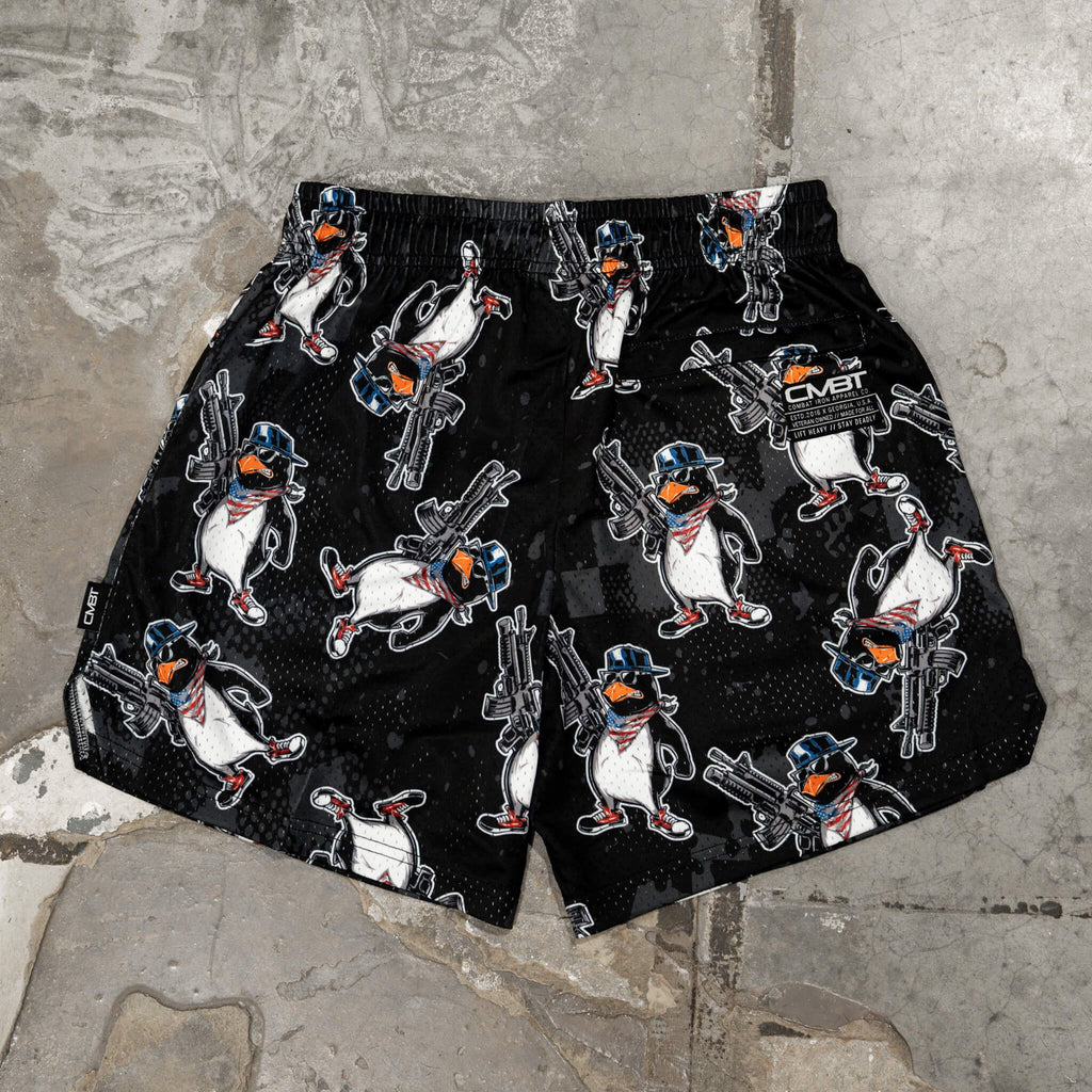 Mid Thigh Mesh Training / Lifestyle Shorts | 5"