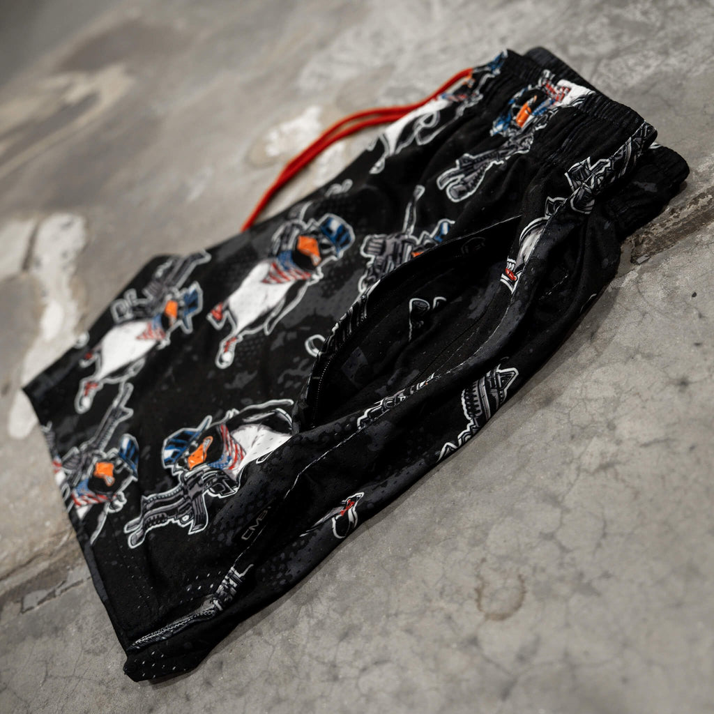 Mid Thigh Mesh Training / Lifestyle Shorts | 5"