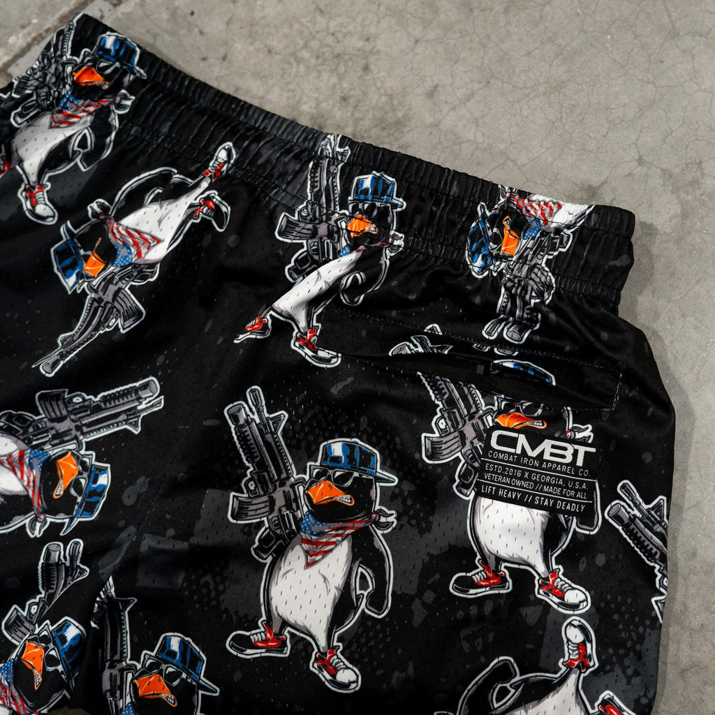 Mid Thigh Mesh Training / Lifestyle Shorts | 5"