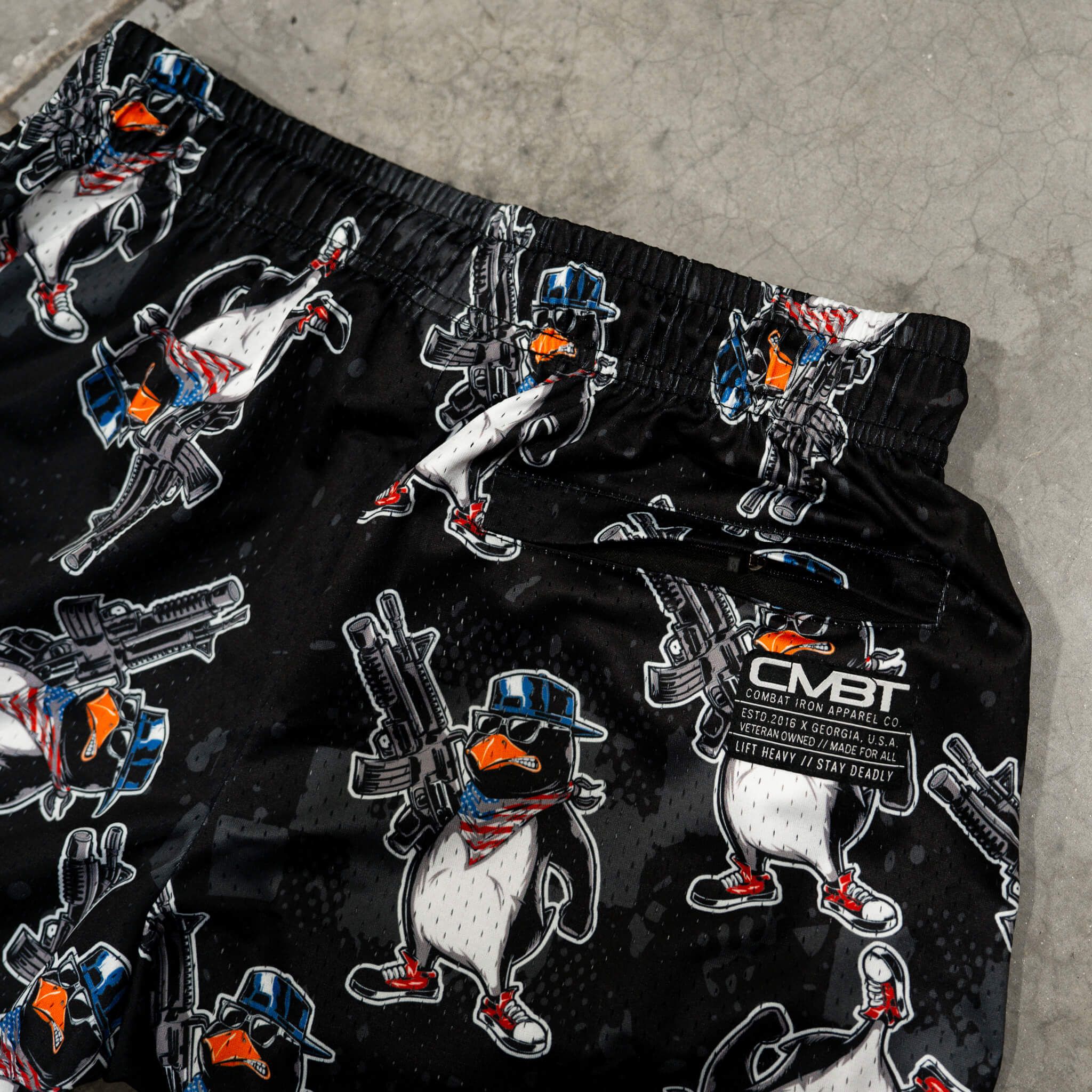 Mid Thigh Mesh Training / Lifestyle Shorts | 5"