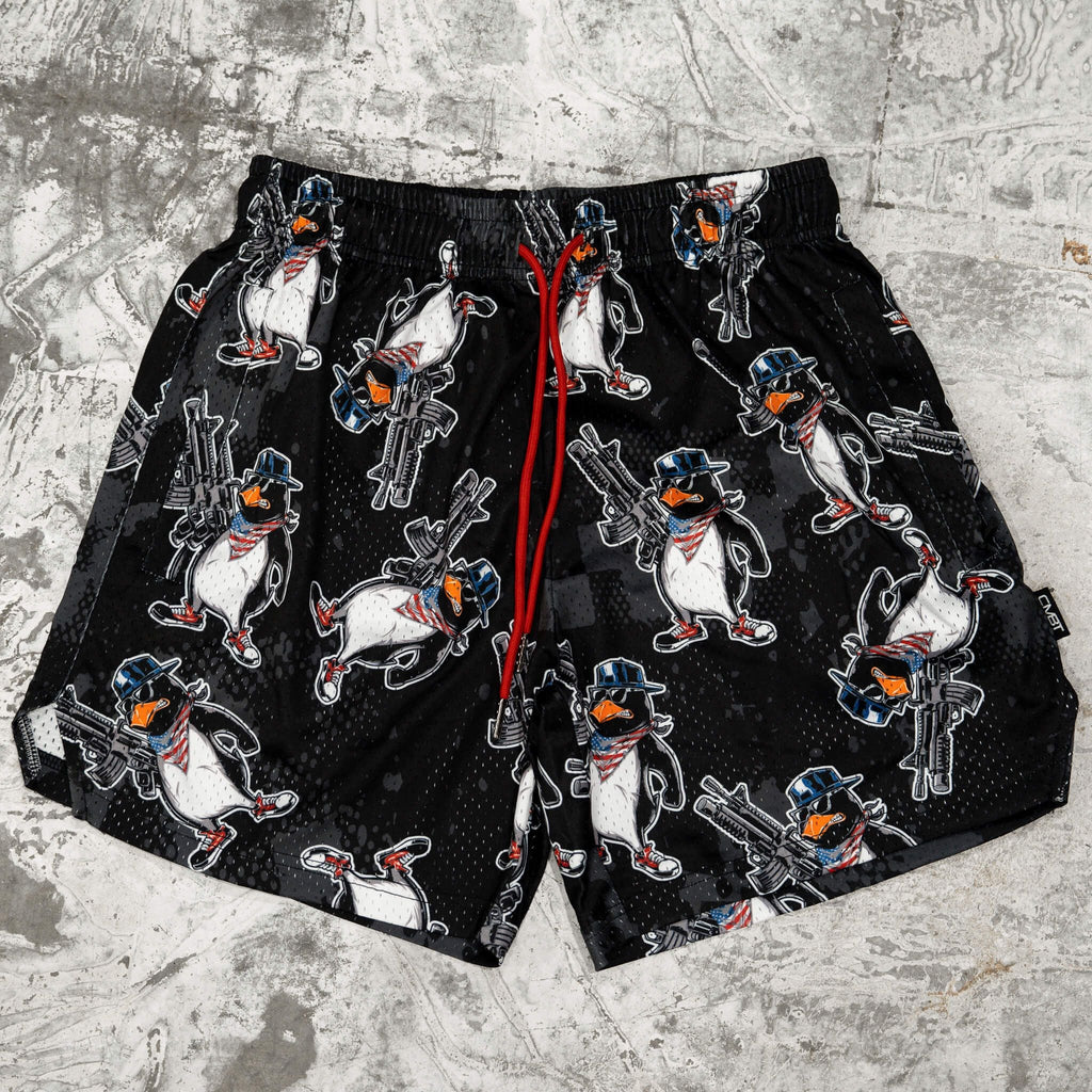 Mid Thigh Mesh Training / Lifestyle Shorts | 5"