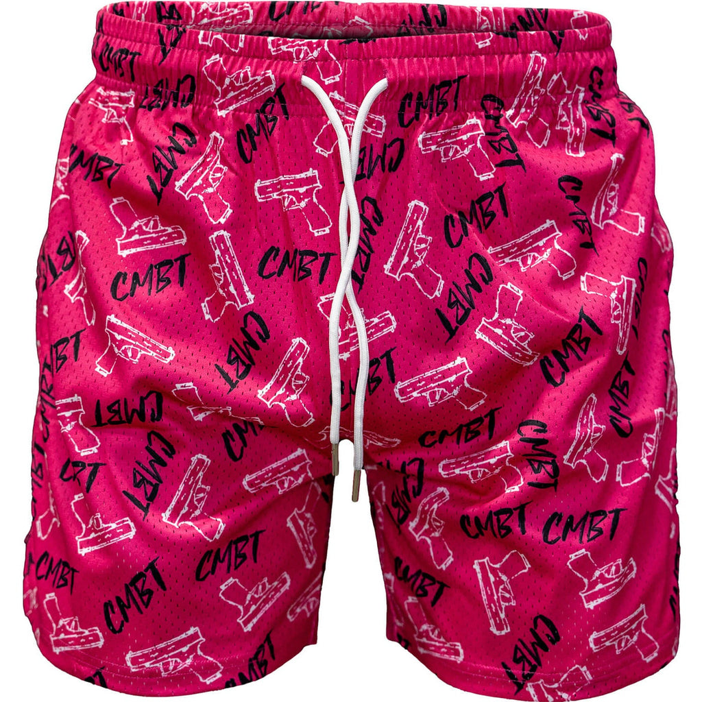 Mid Thigh Mesh Training / Lifestyle Shorts | 5"