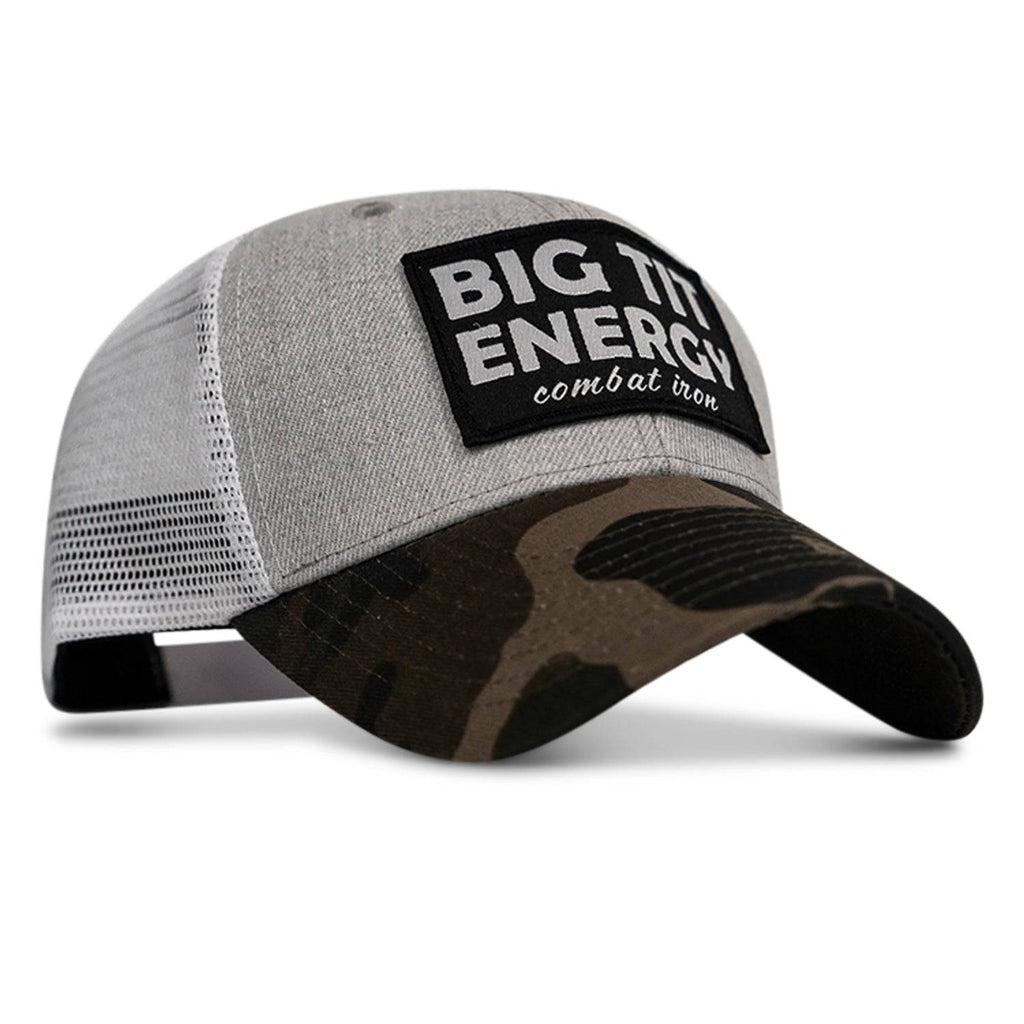 Big Tit Energy Patch Snapback Hat
