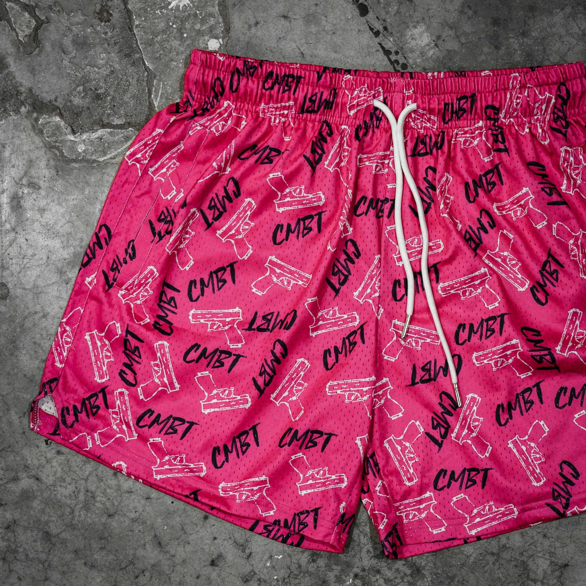Mid Thigh Mesh Training / Lifestyle Shorts | 5"